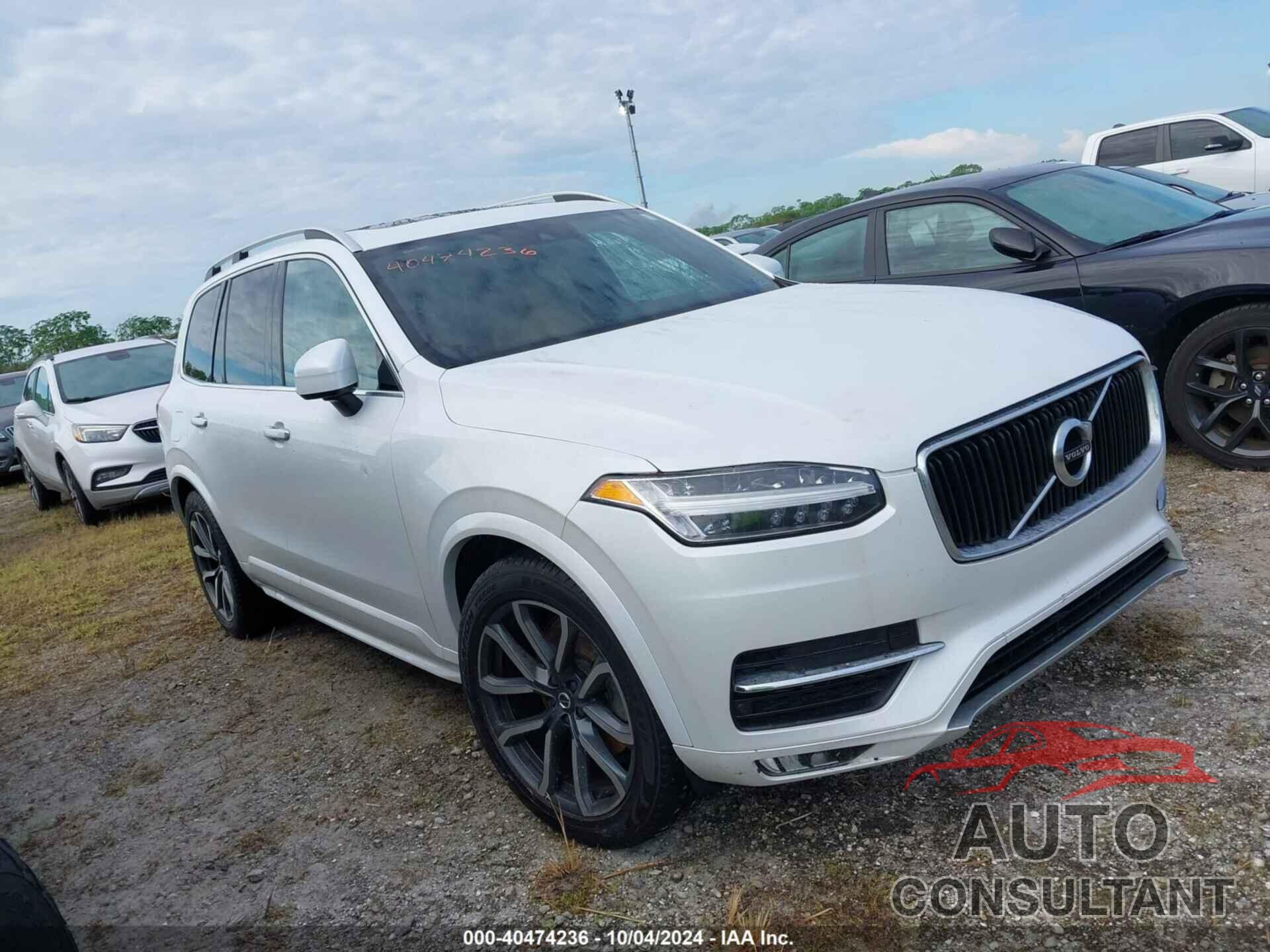 VOLVO XC90 2019 - YV4A22PK2K1468985