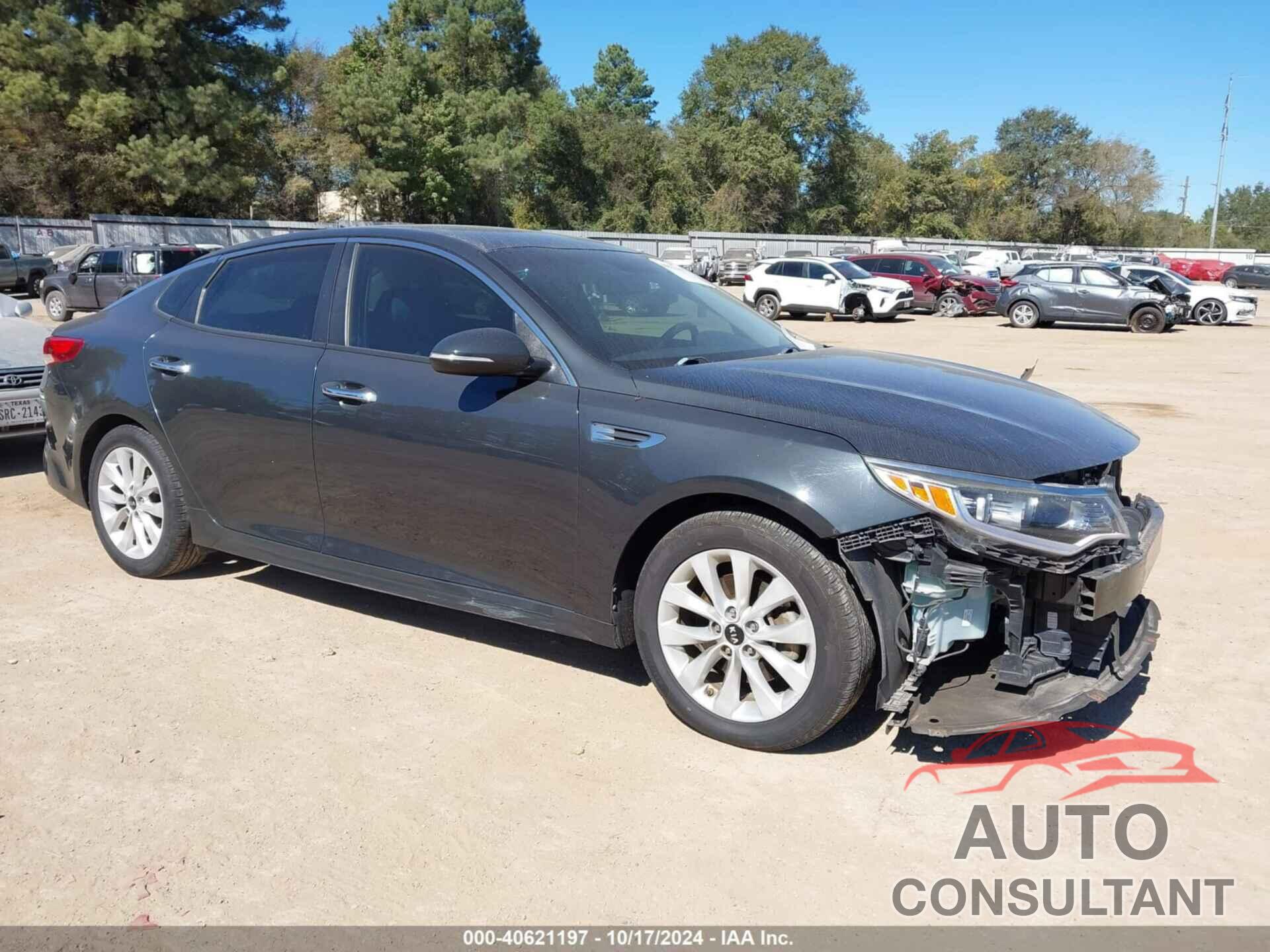 KIA OPTIMA 2016 - 5XXGT4L39GG066316