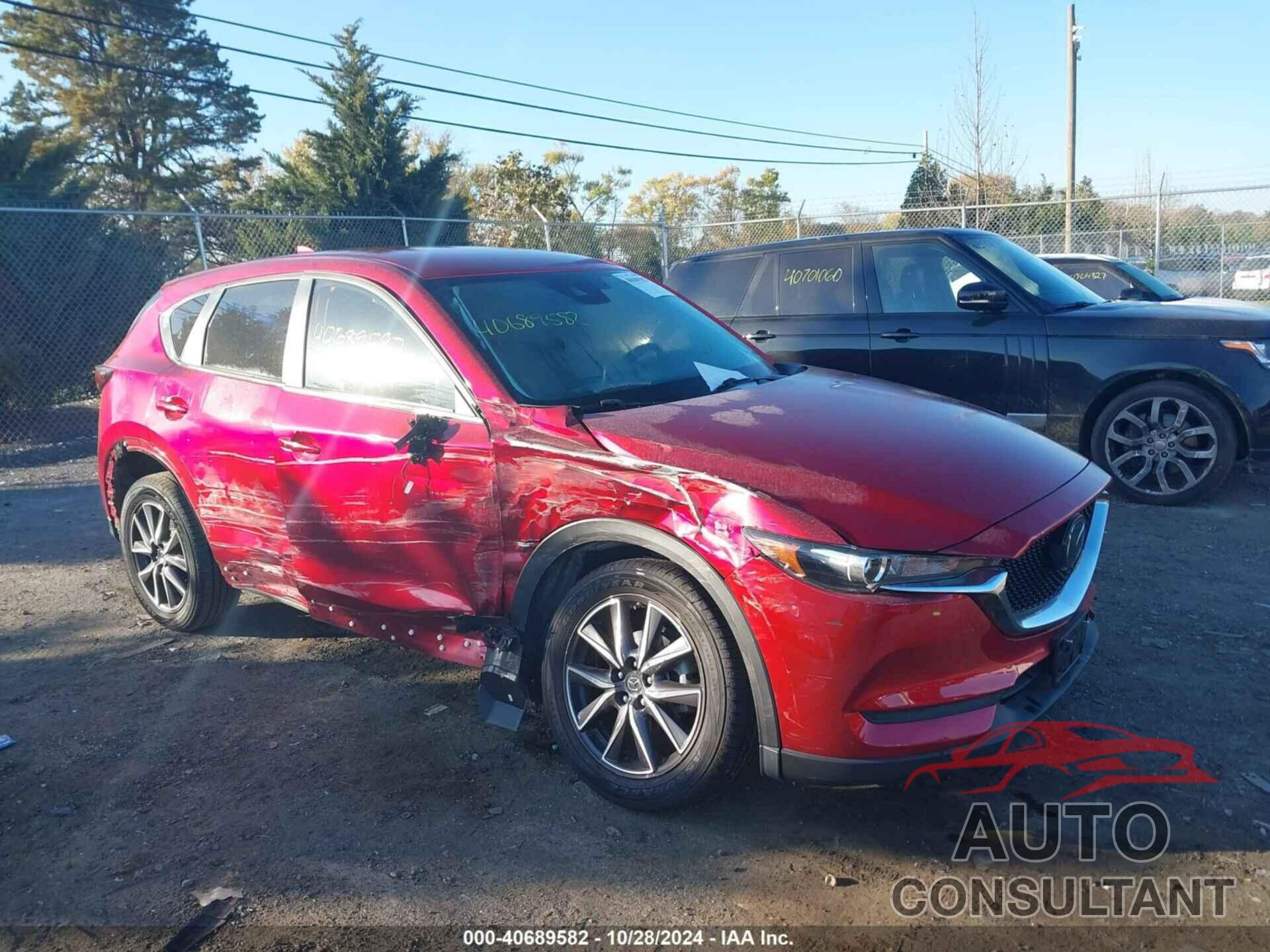 MAZDA CX-5 2018 - JM3KFACM2J0454500