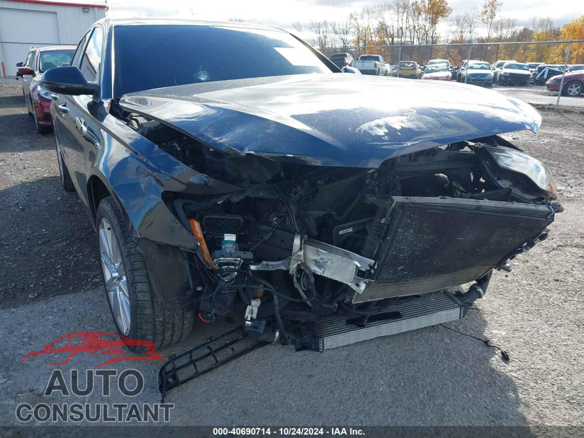 AUDI A6 2015 - WAUGFAFC2FN009991