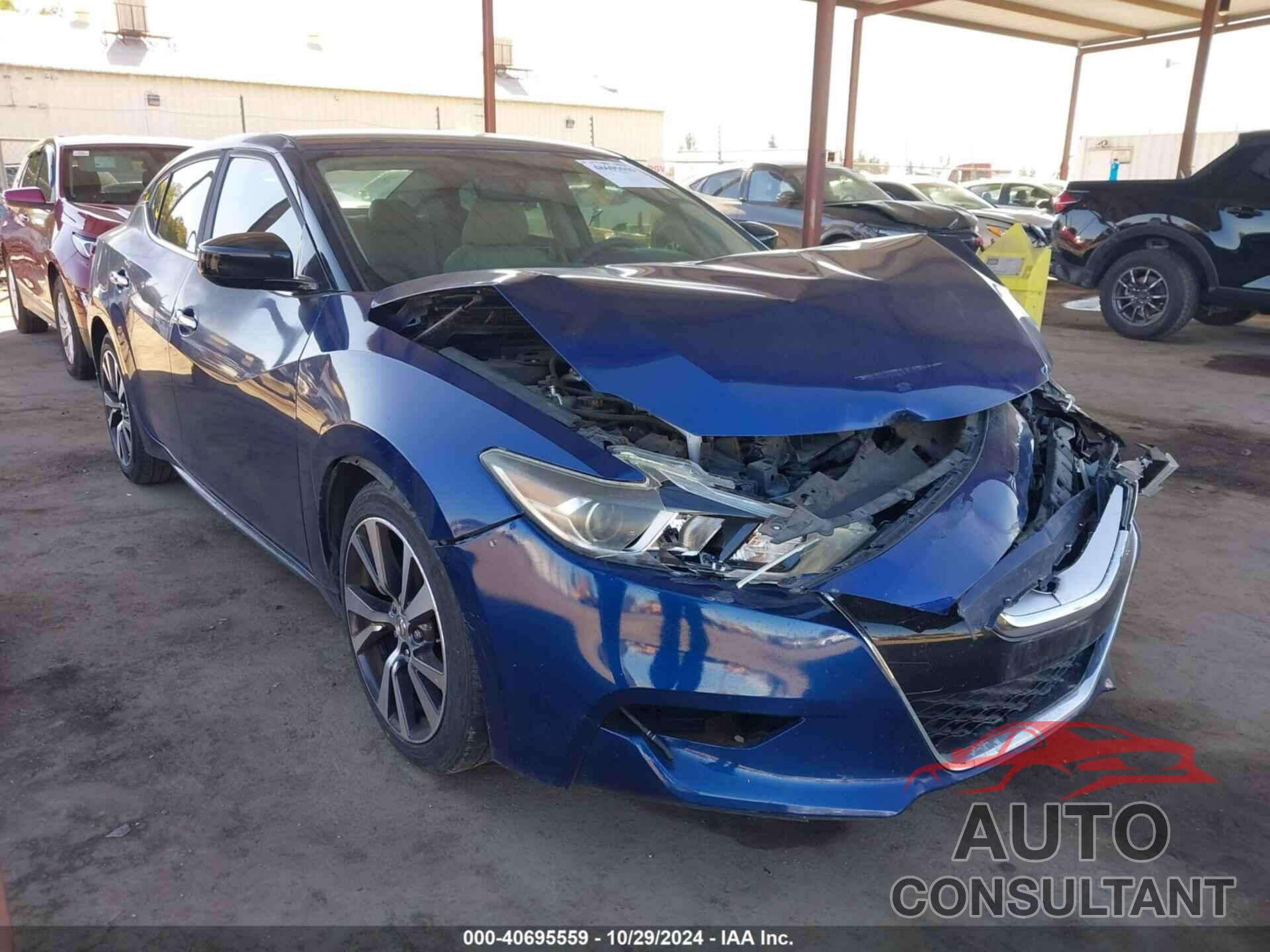 NISSAN MAXIMA 2016 - 1N4AA6AP3GC423153