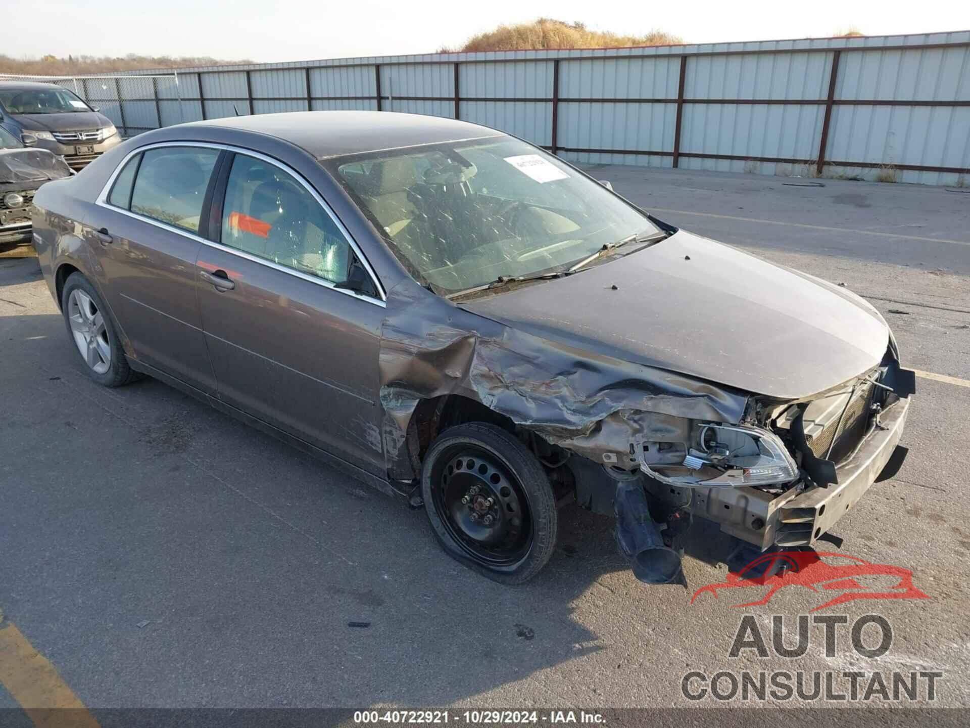 CHEVROLET MALIBU 2011 - 1G1ZB5E11BF235385