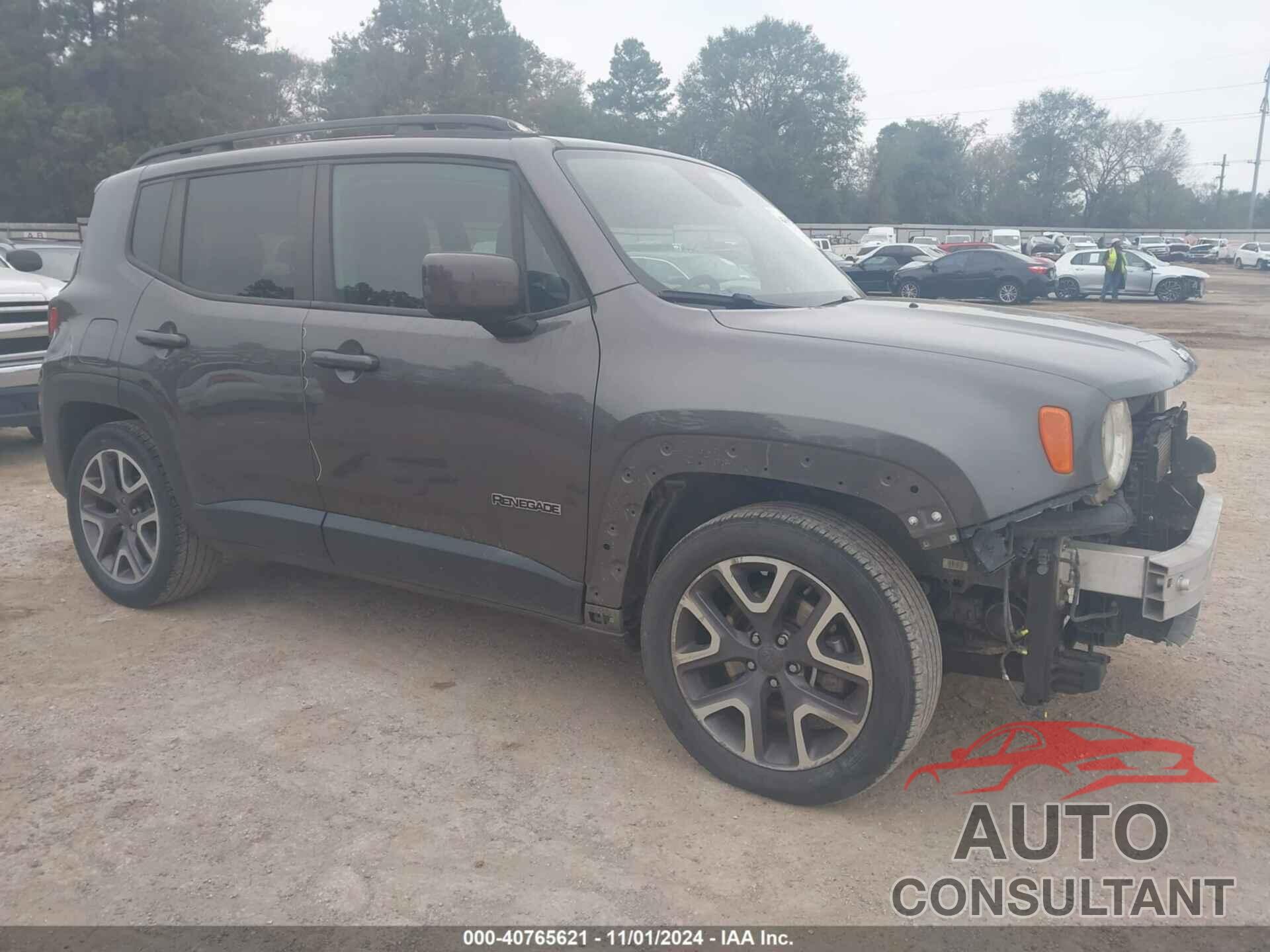 JEEP RENEGADE 2017 - ZACCJABB8HPE38625