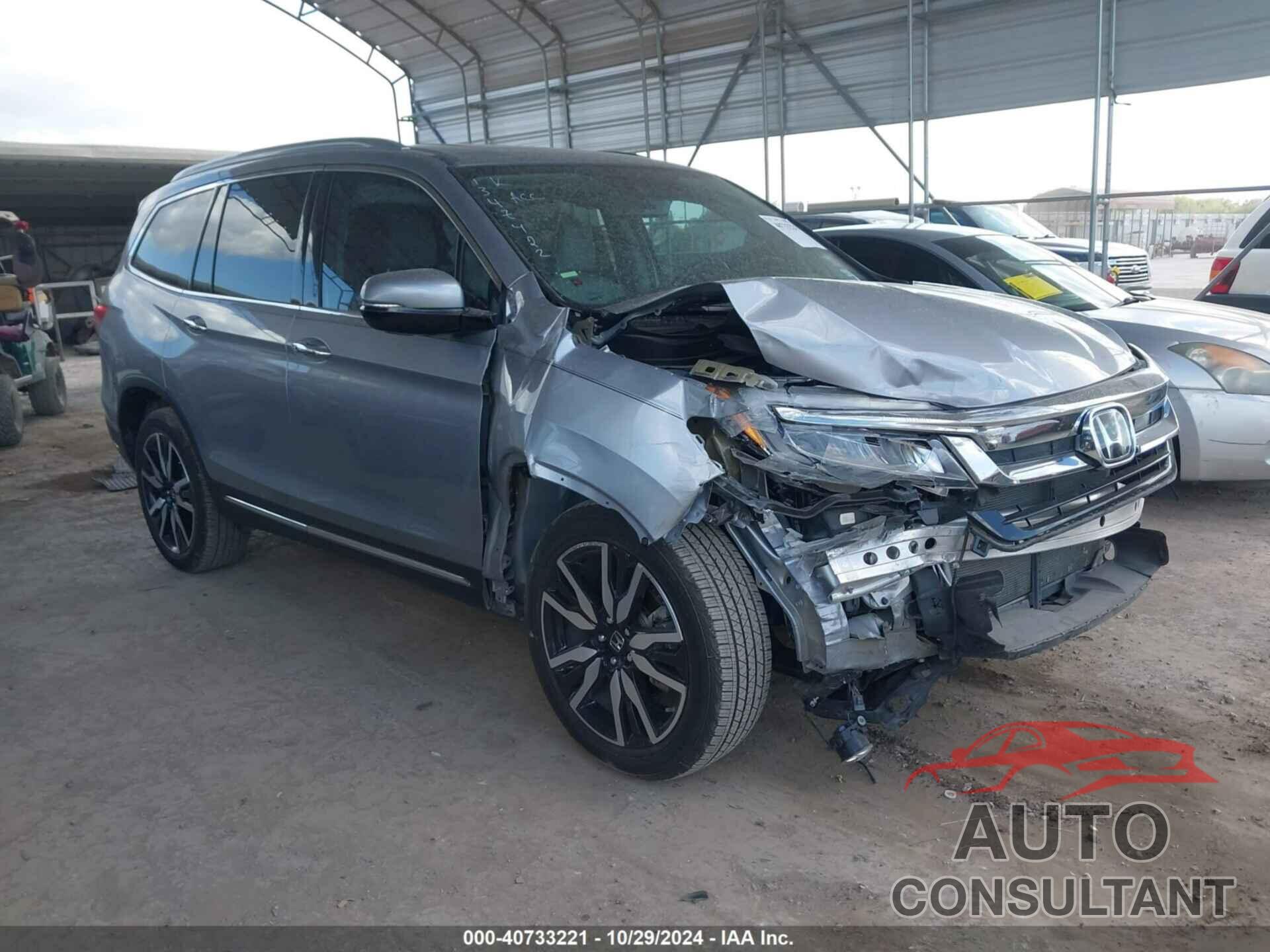 HONDA PILOT 2020 - 5FNYF6H93LB005058