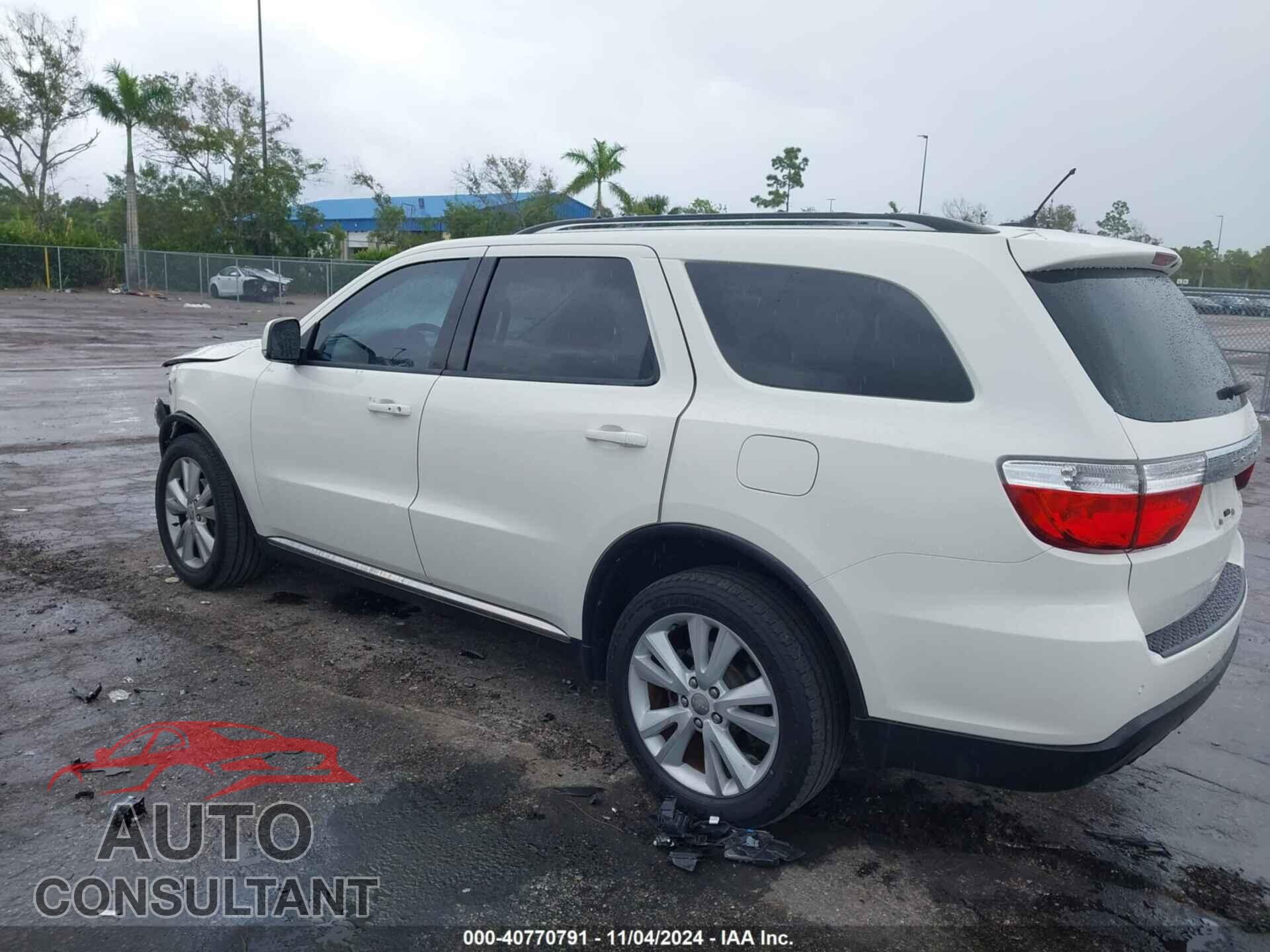 DODGE DURANGO 2012 - 1C4RDHDG1CC204729