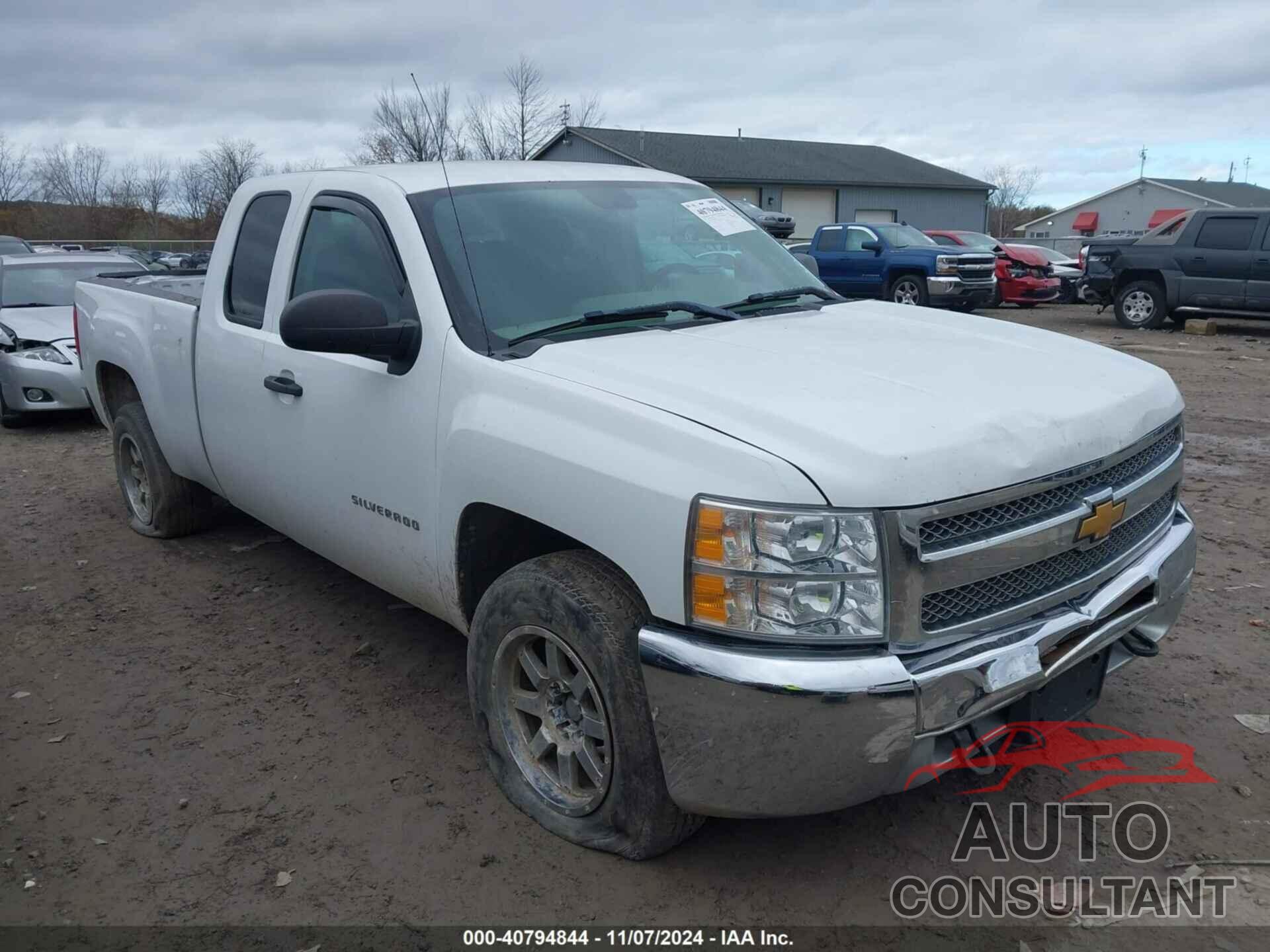 CHEVROLET SILVERADO 1500 2012 - 1GCRKPE74CZ243200