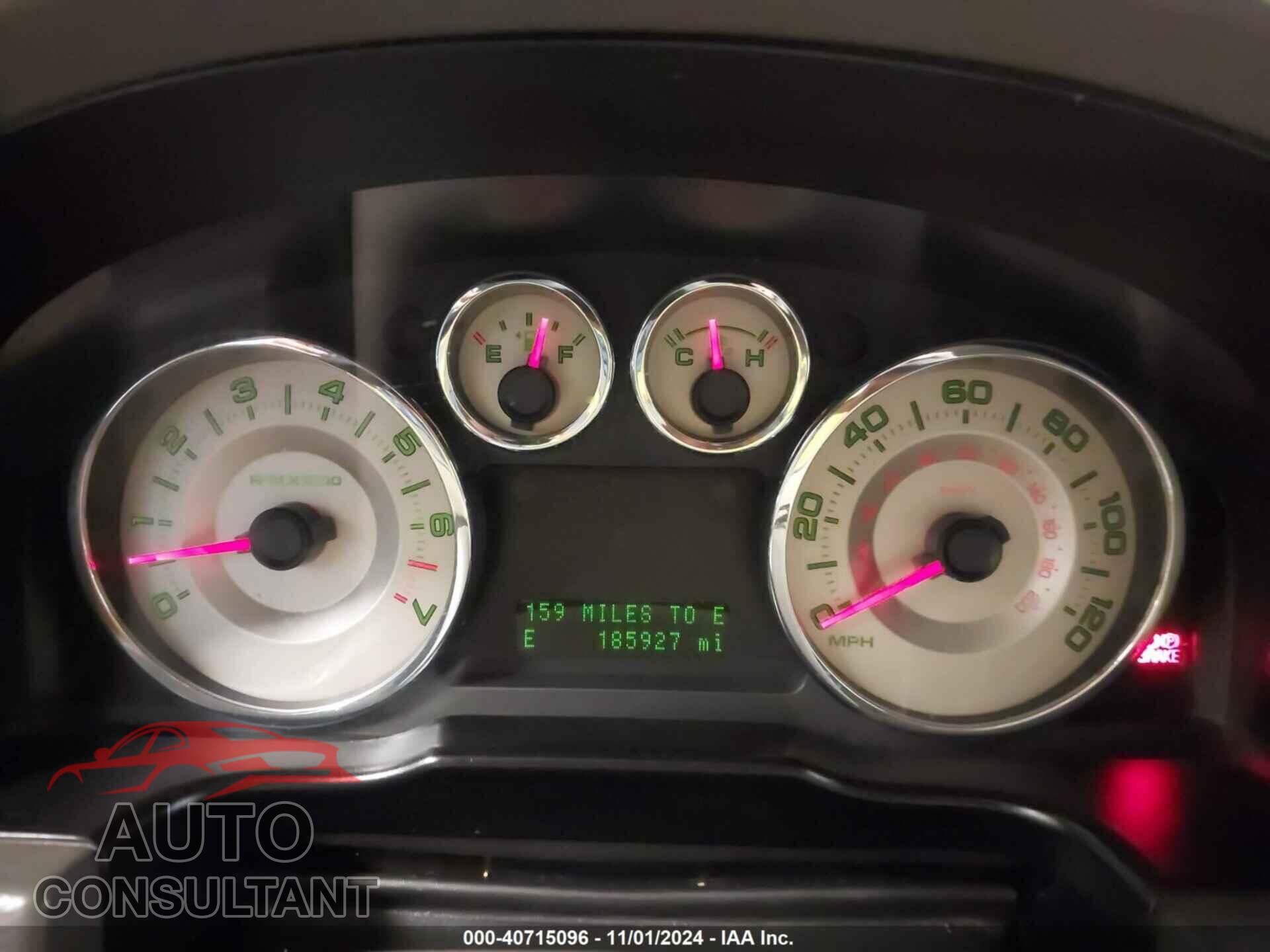 FORD EDGE 2010 - 2FMDK3JC0ABA12005