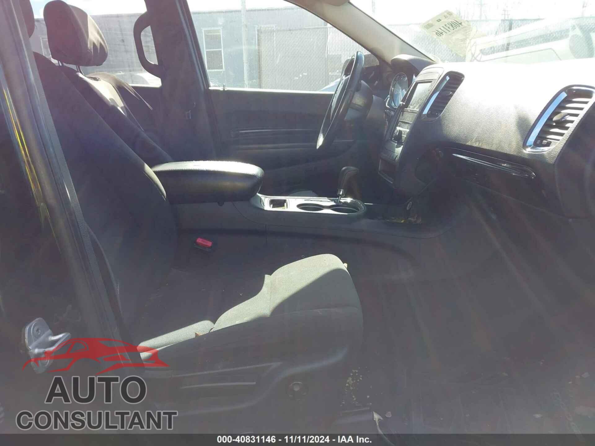 DODGE DURANGO 2012 - 1C4RDJDG0CC104225