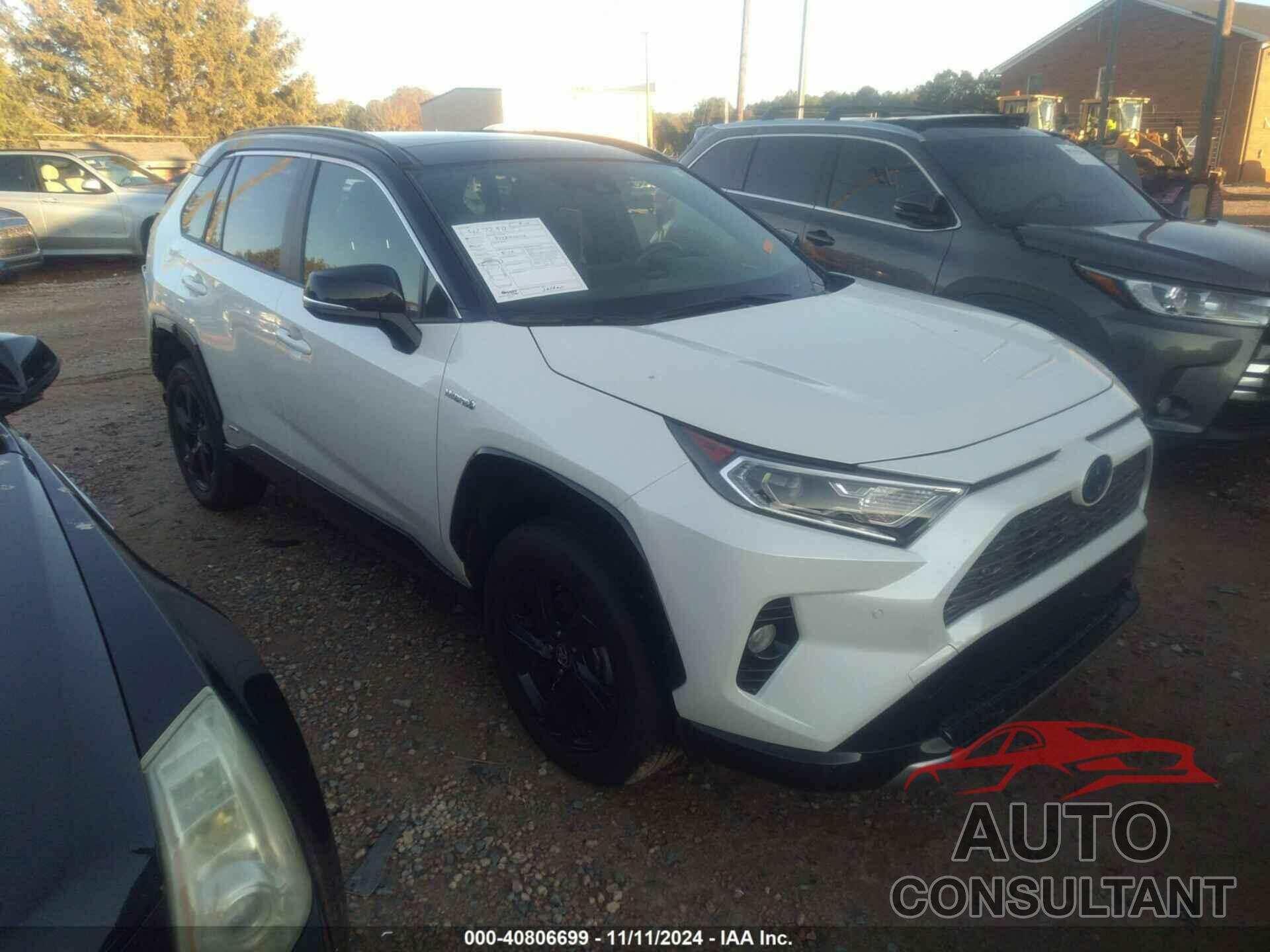 TOYOTA RAV4 HYBRID 2020 - JTMEWRFV7LD530233