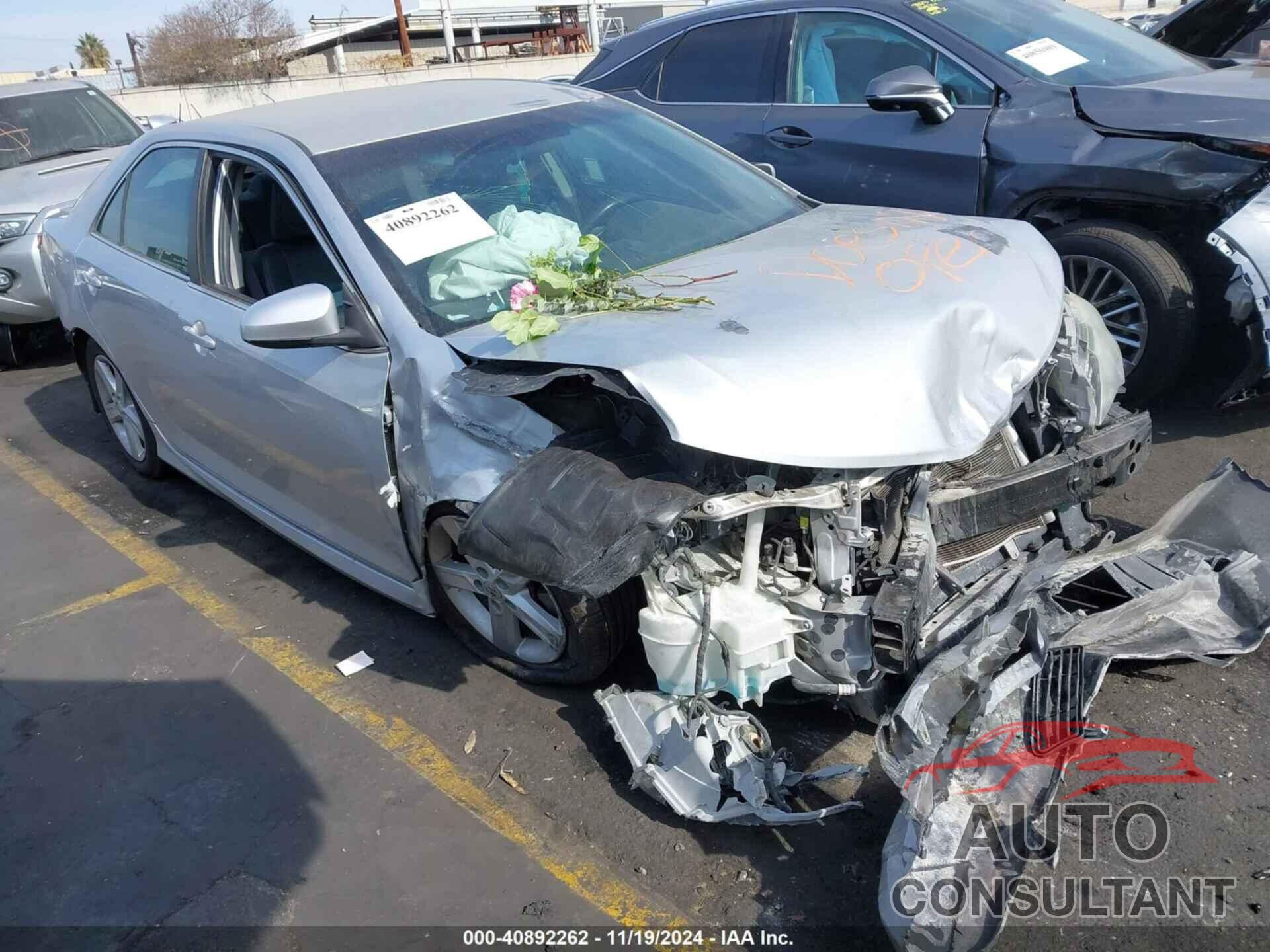 TOYOTA CAMRY 2014 - 4T1BF1FK2EU451500