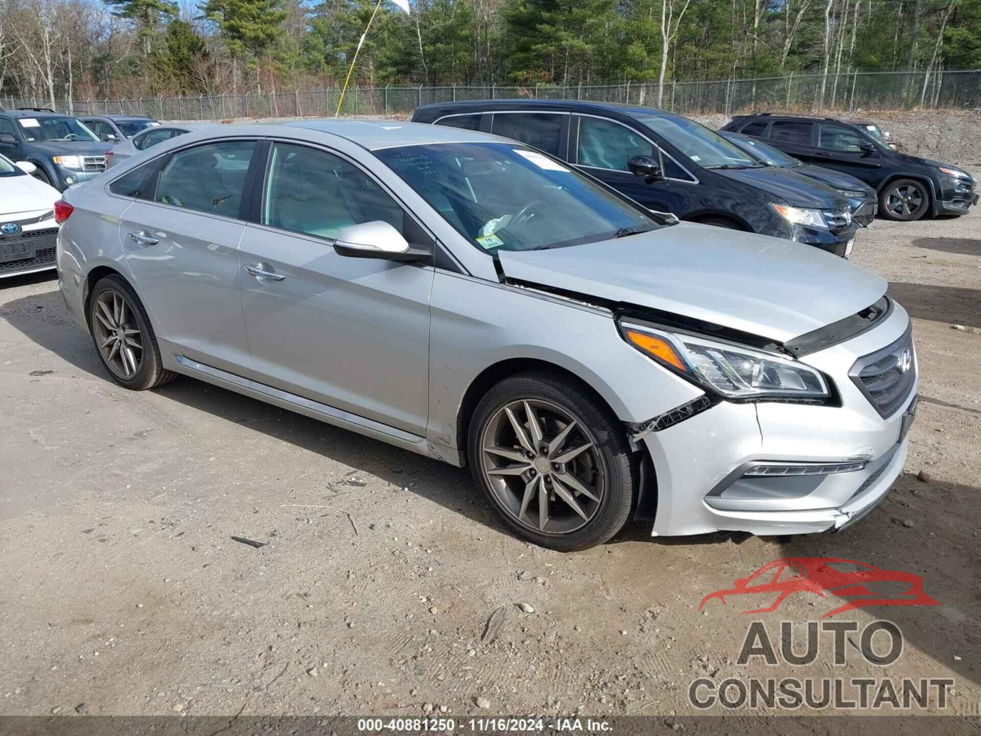 HYUNDAI SONATA 2015 - 5NPE34AB9FH102705