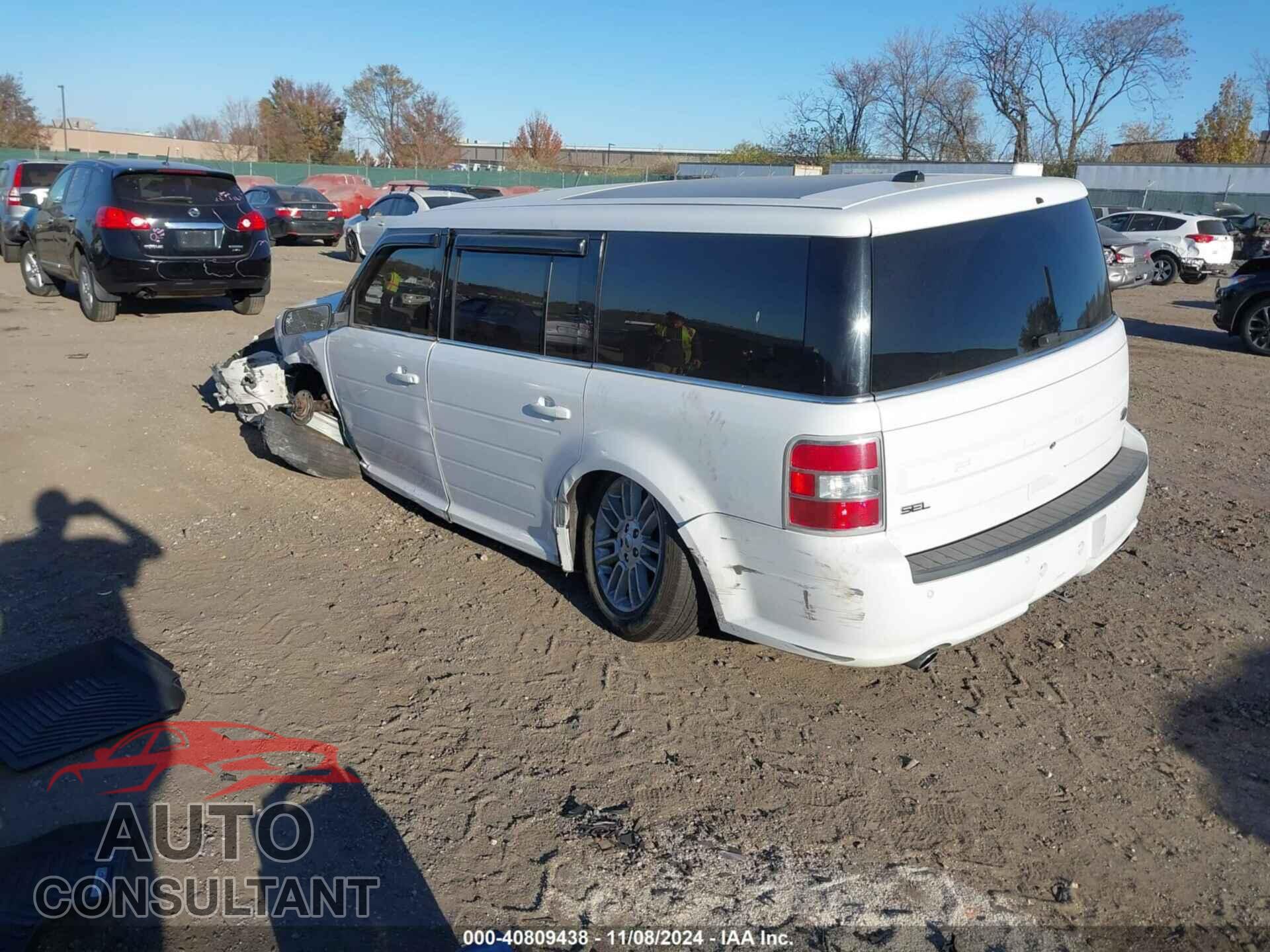 FORD FLEX 2014 - 2FMGK5C86EBD33022