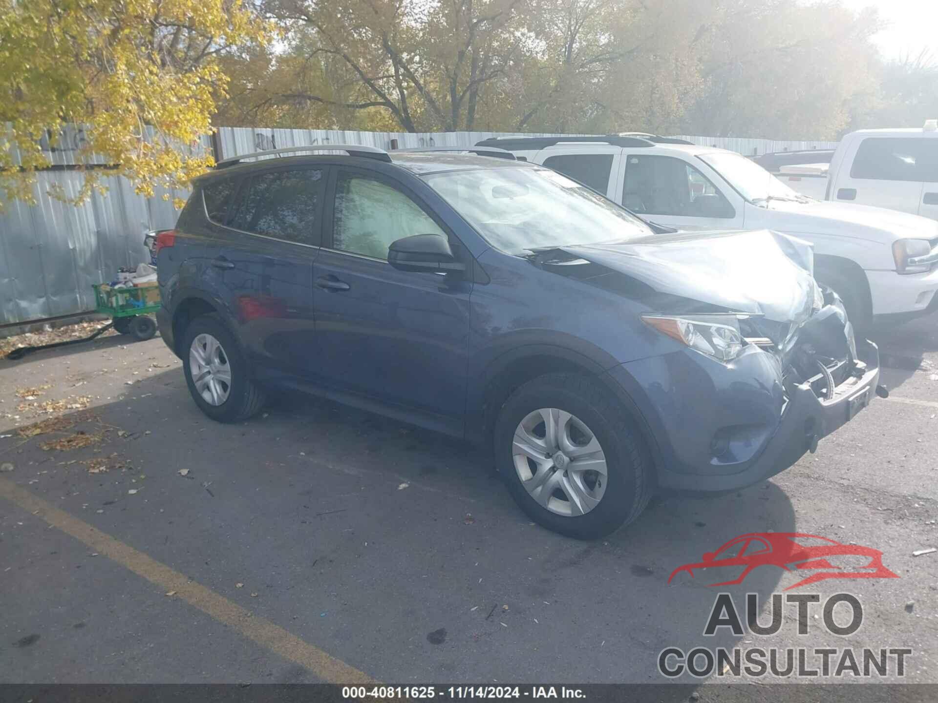 TOYOTA RAV4 2014 - JTMZFREV1ED031496