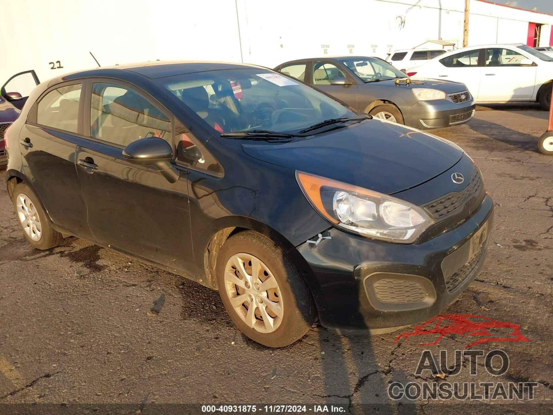 KIA RIO 2014 - KNADM5A35E6410807