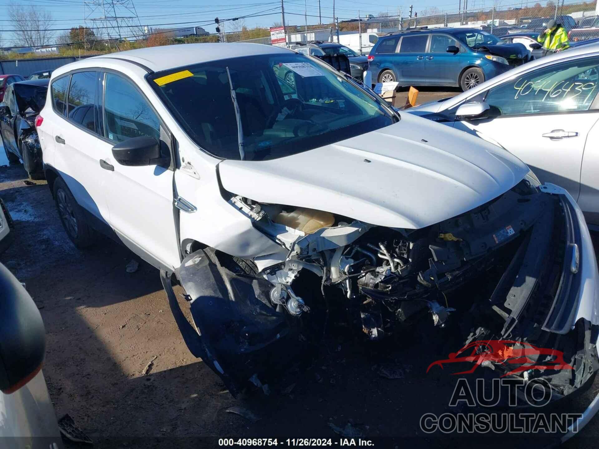 FORD ESCAPE 2016 - 1FMCU0F75GUC08508