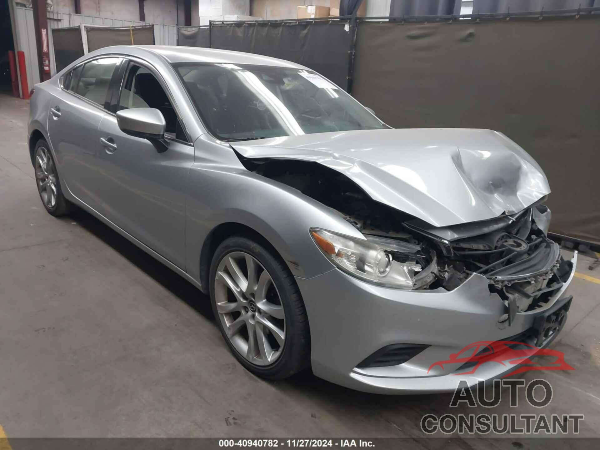 MAZDA MAZDA6 2017 - JM1GL1V52H1122428