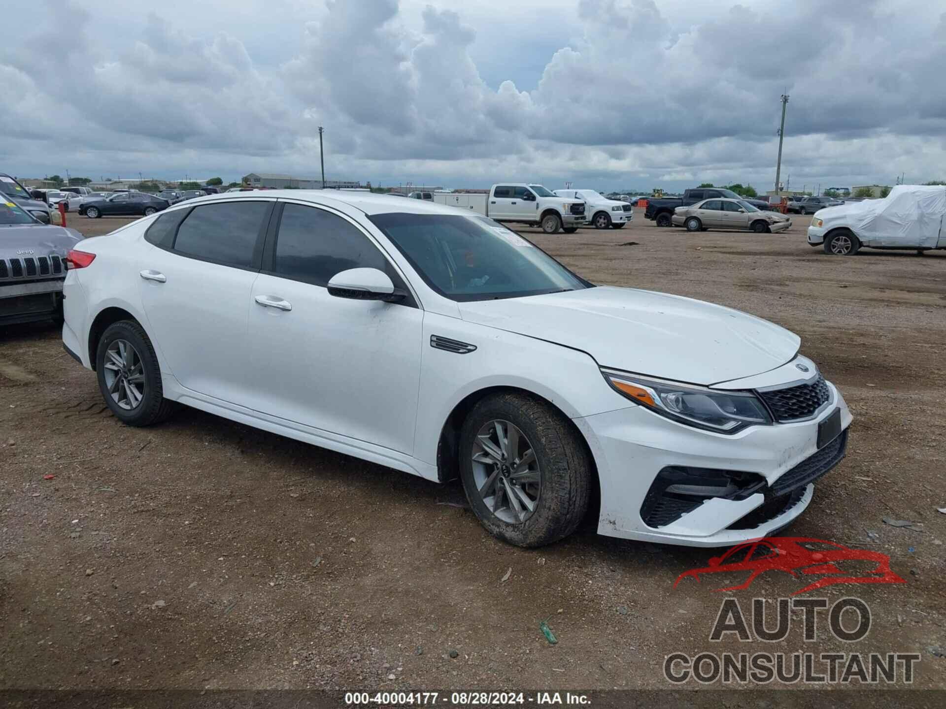 KIA OPTIMA 2019 - 5XXGT4L31KG294285