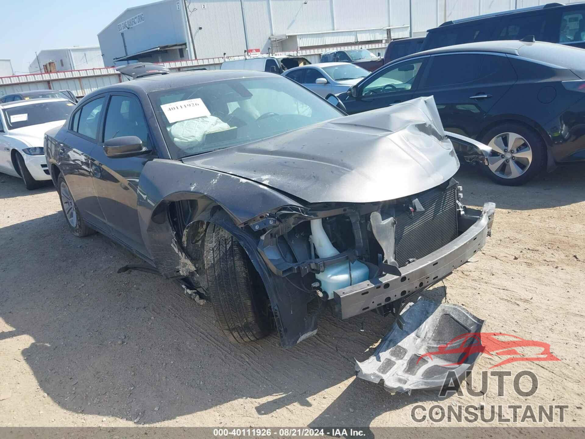 DODGE CHARGER 2022 - 2C3CDXBG4NH172687