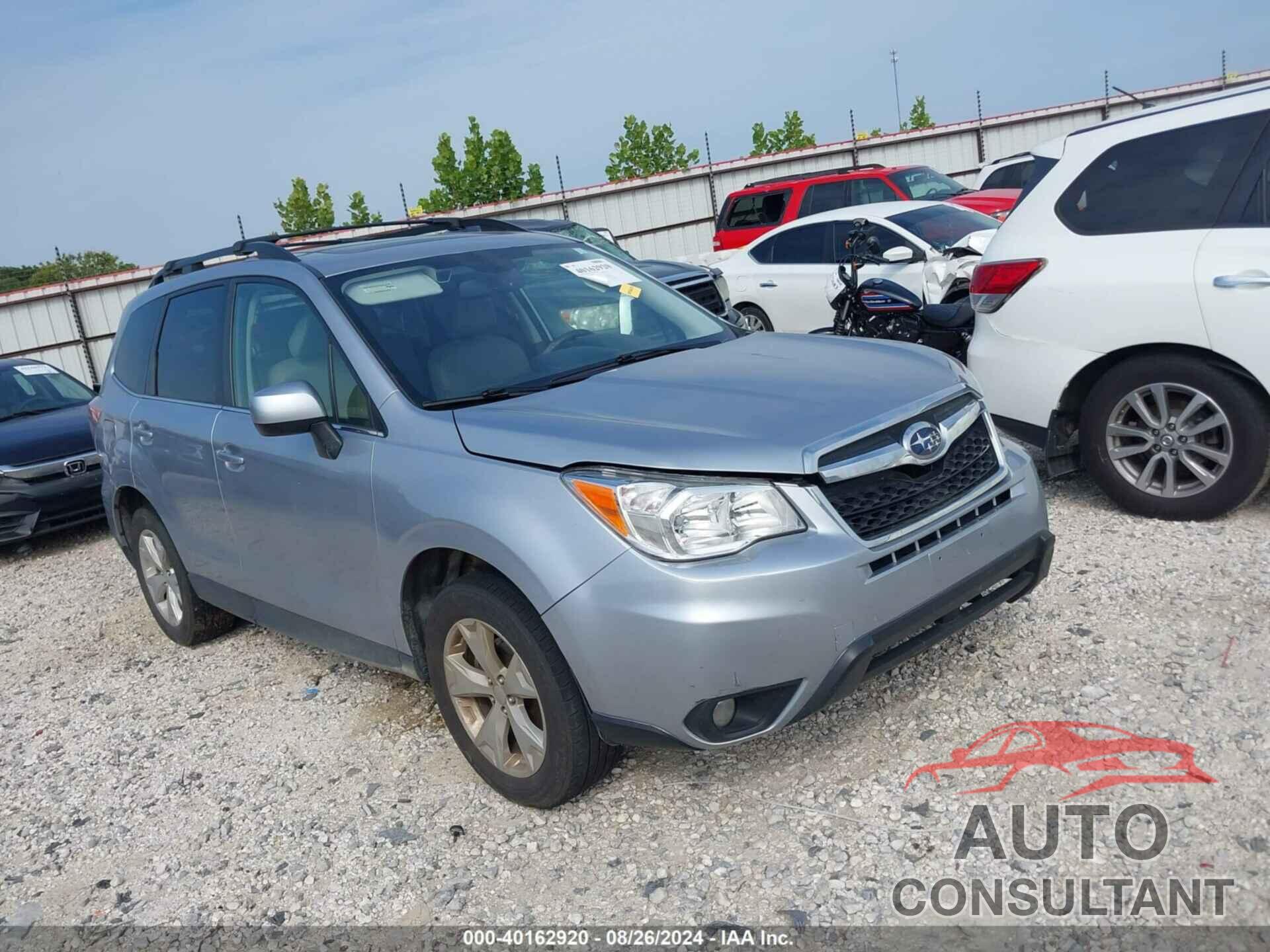 SUBARU FORESTER 2016 - JF2SJARC3GH470514