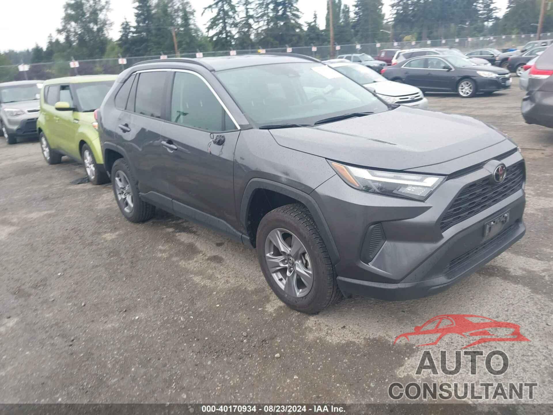 TOYOTA RAV4 2022 - 2T3P1RFV7NC271418