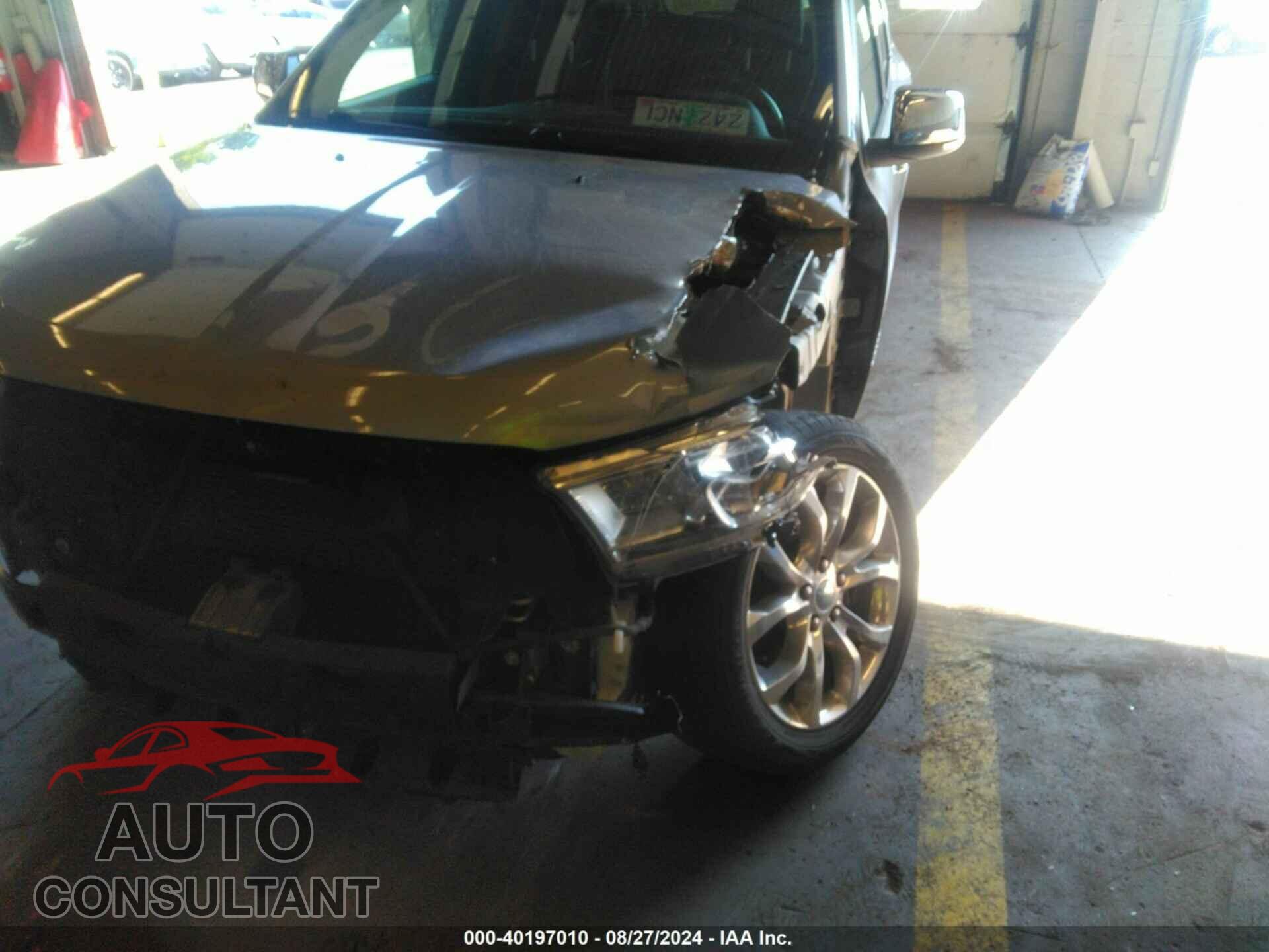DODGE DURANGO 2017 - 1C4SDJET5HC642214