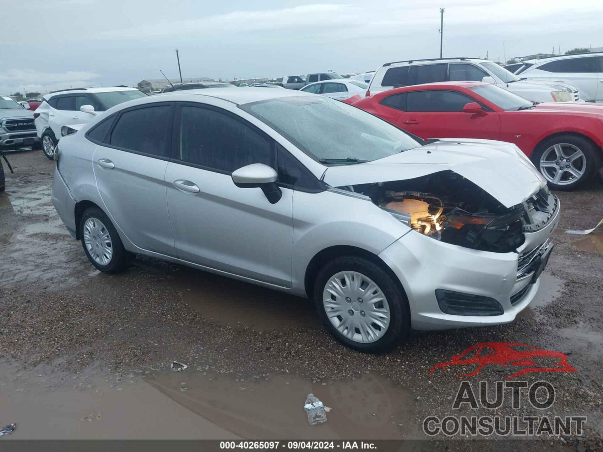 FORD FIESTA 2019 - 3FADP4AJ2KM142335