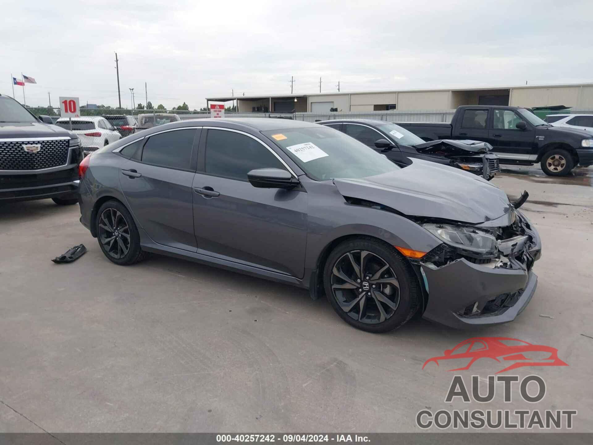 HONDA CIVIC 2020 - 19XFC2F89LE000018