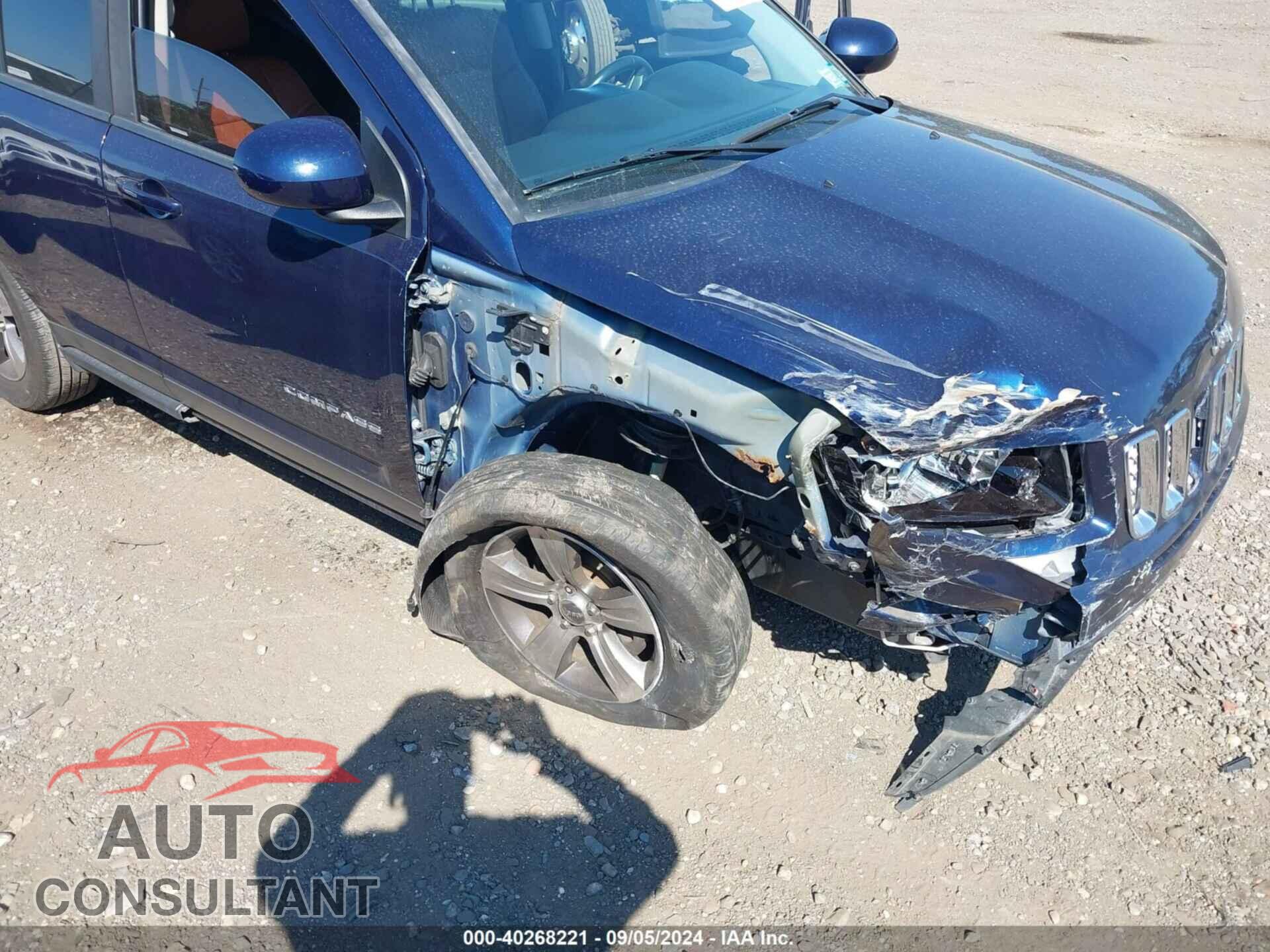 JEEP COMPASS 2016 - 1C4NJDEB2GD767937
