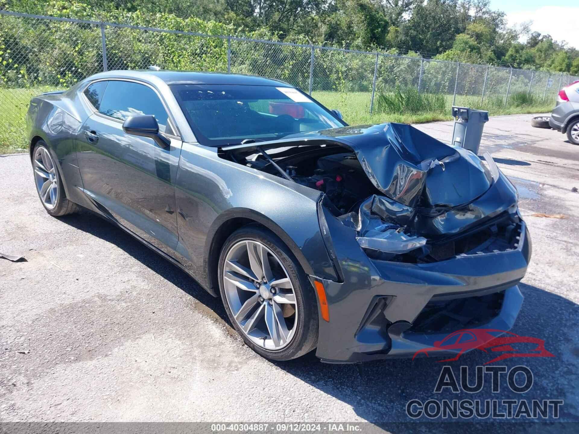 CHEVROLET CAMARO 2017 - 1G1FB1RS2H0201353