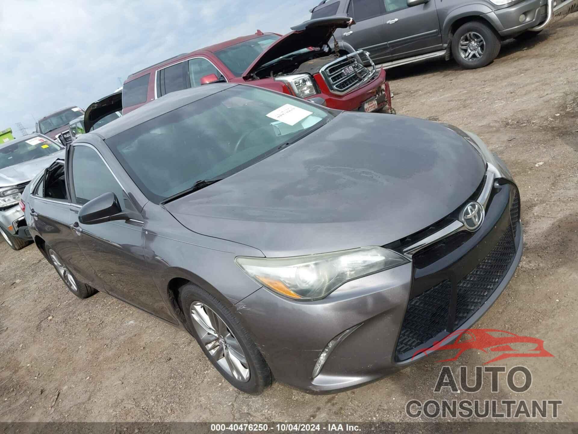 TOYOTA CAMRY 2015 - 4T1BF1FKXFU957688