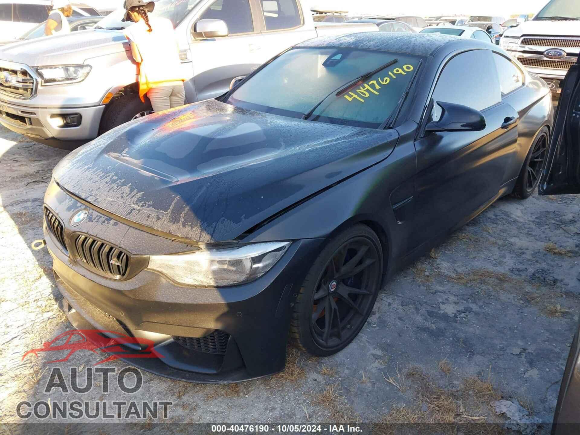 BMW M4 2018 - WBS4Y9C5XJAC86209