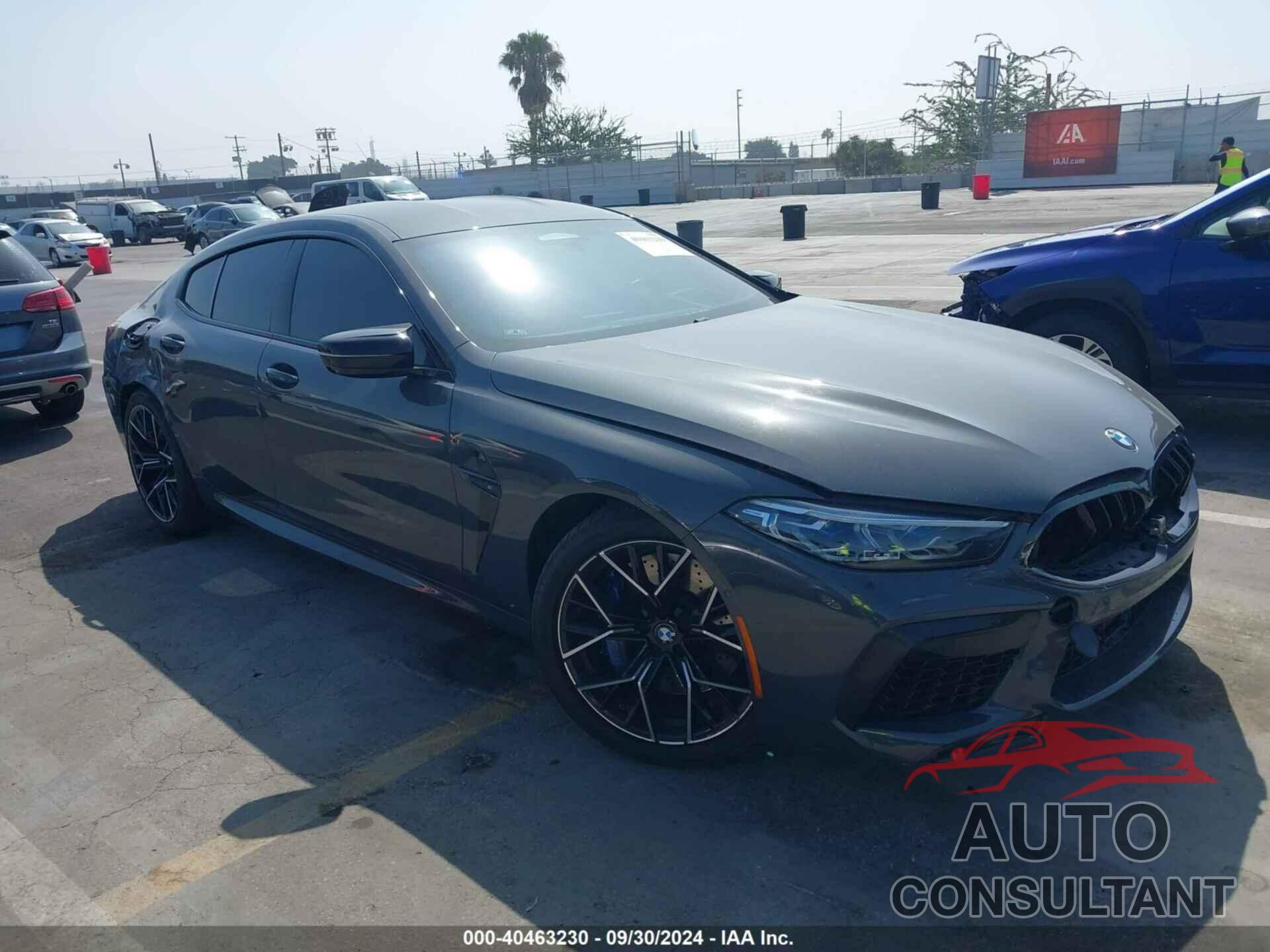 BMW M8 GRAN COUPE 2020 - WBSGV0C00LCD97817