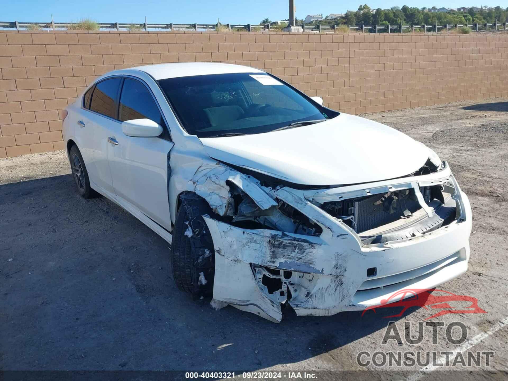 NISSAN ALTIMA 2015 - 1N4AL3AP4FC280852