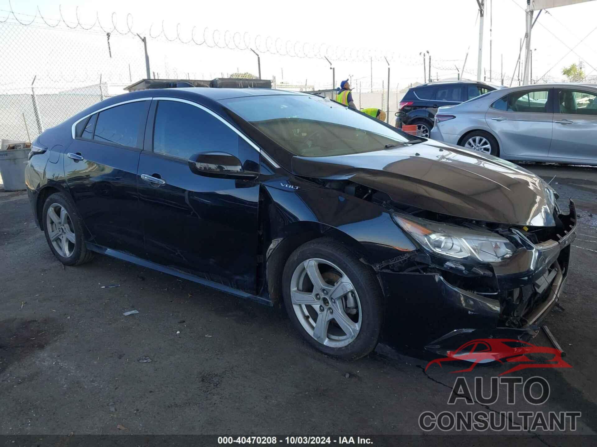 CHEVROLET VOLT 2018 - 1G1RC6S53JU158846