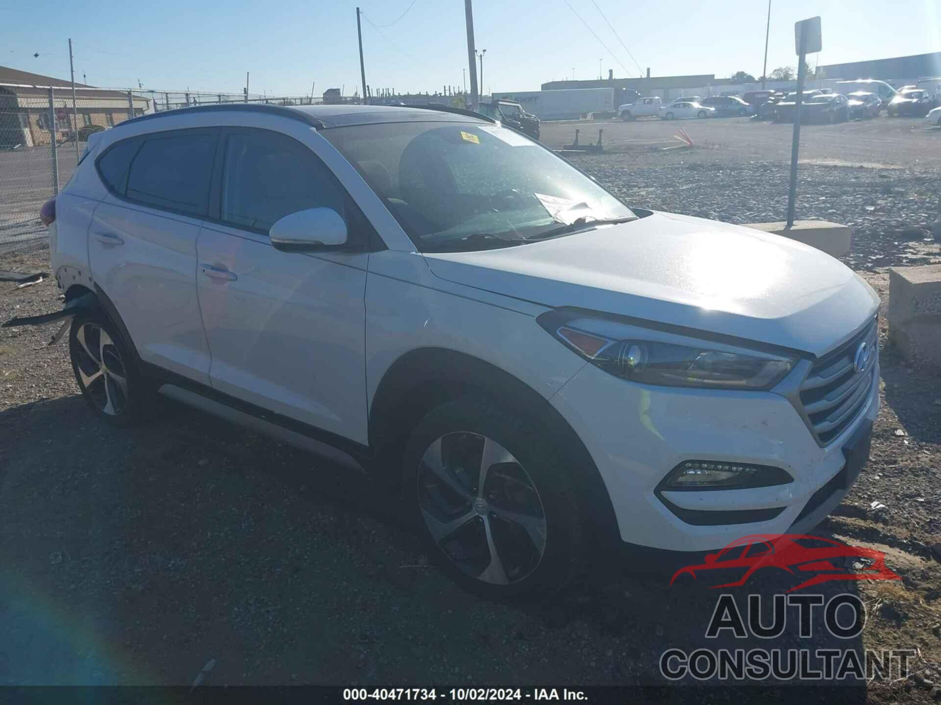 HYUNDAI TUCSON 2018 - KM8J3CA20JU646321