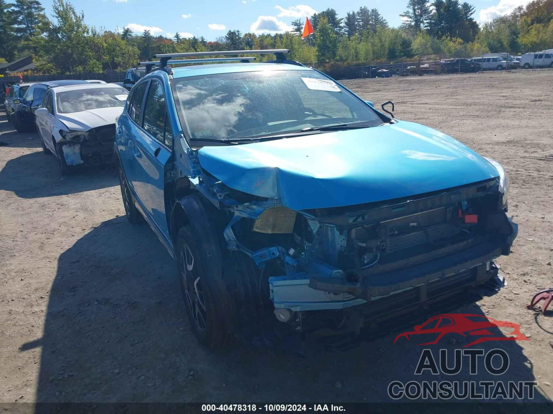 SUBARU CROSSTREK HYBRID 2019 - JF2GTDNCXKH282394