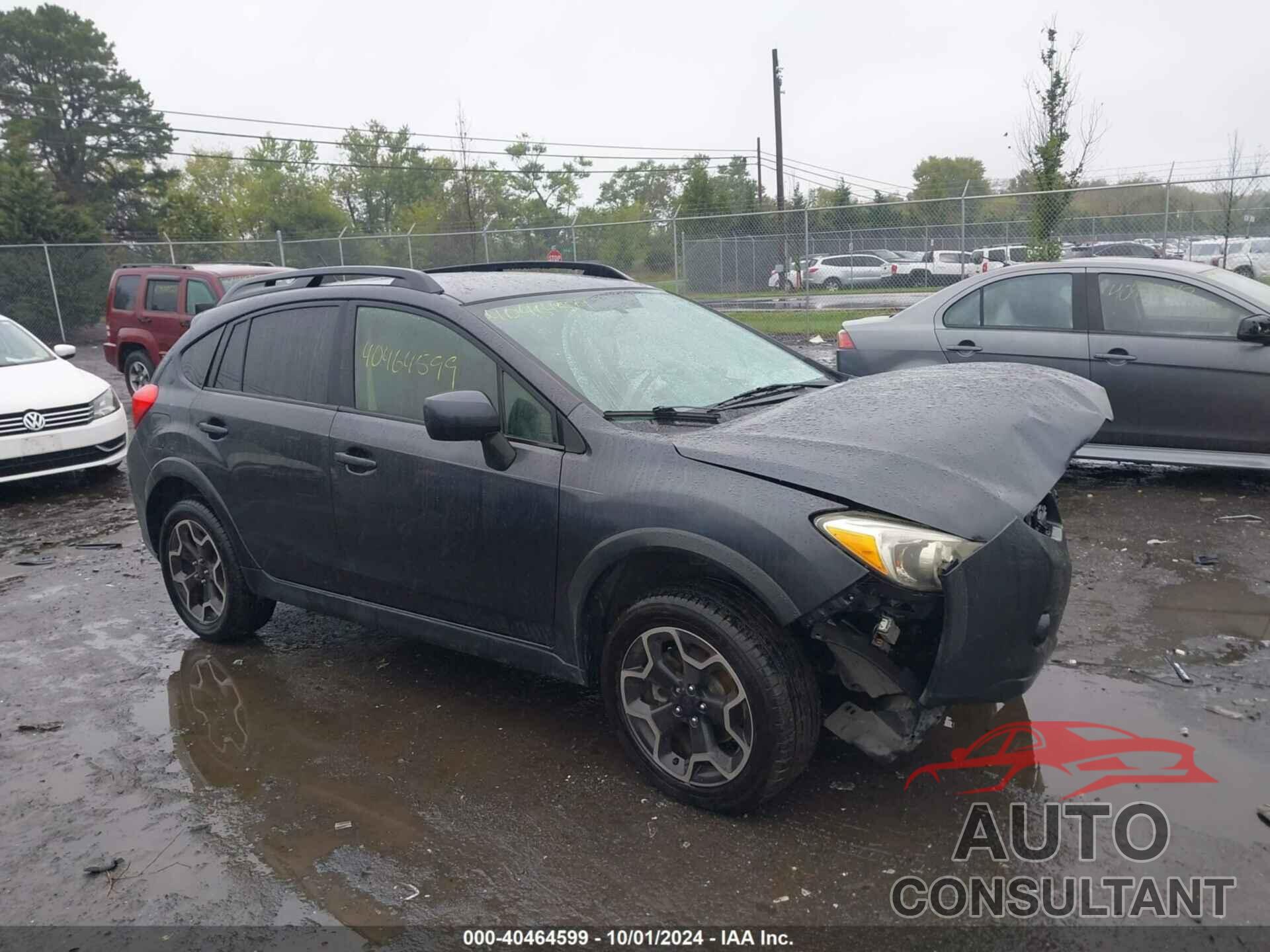 SUBARU XV CROSSTREK 2013 - JF2GPAGC6D2839825