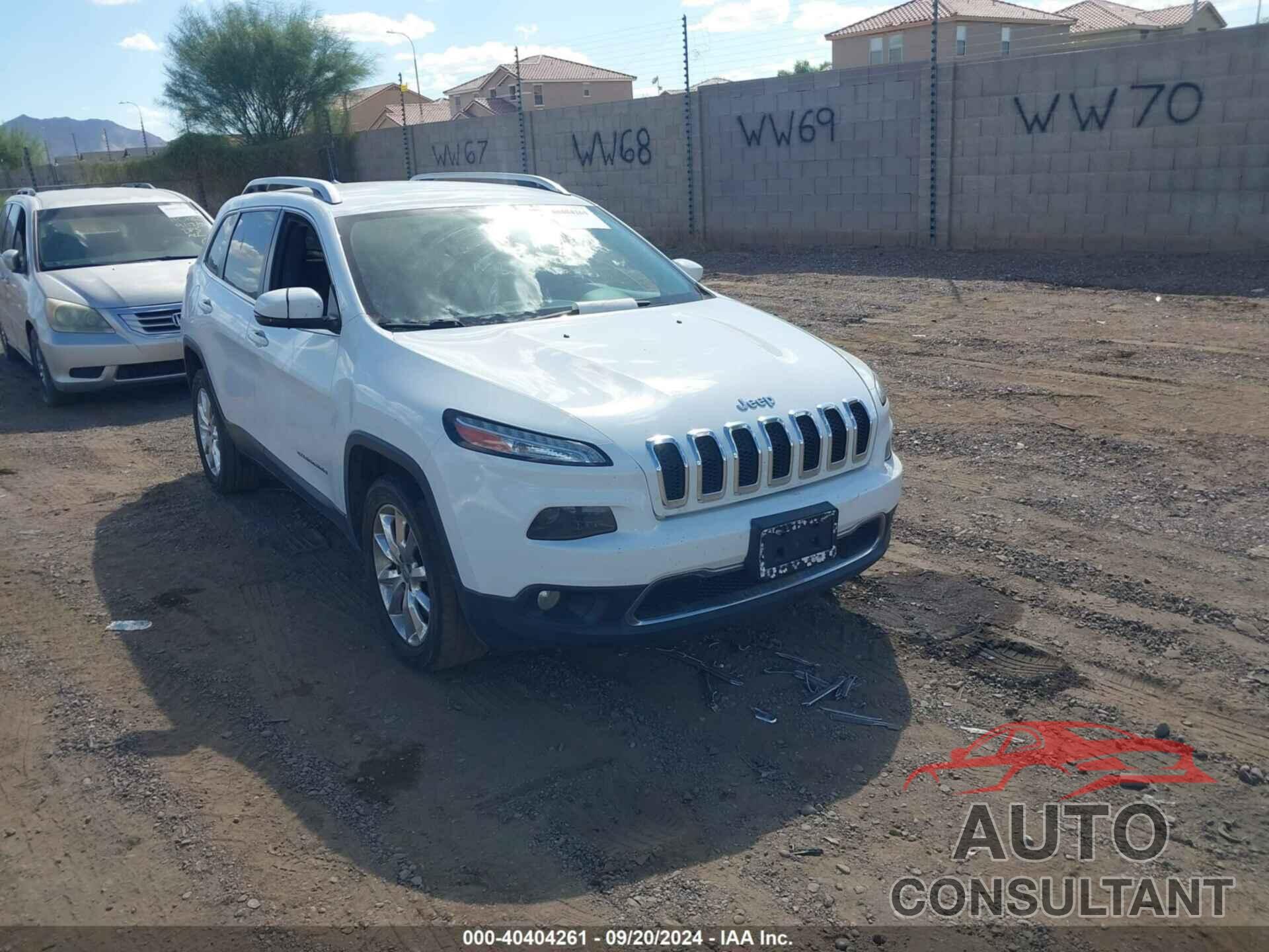 JEEP CHEROKEE 2016 - 1C4PJLDB7GW247855