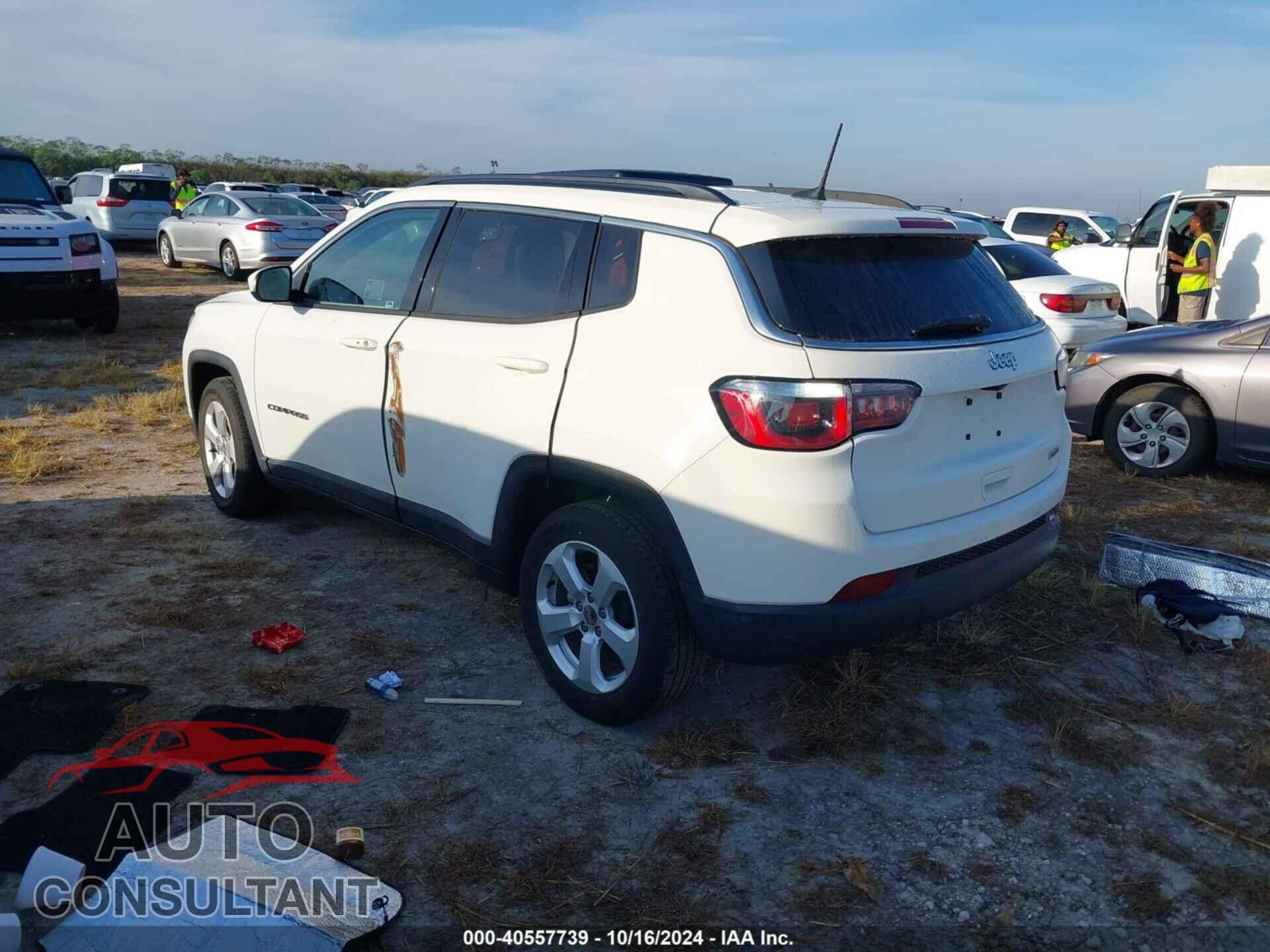 JEEP COMPASS 2019 - 3C4NJCBB6KT746204