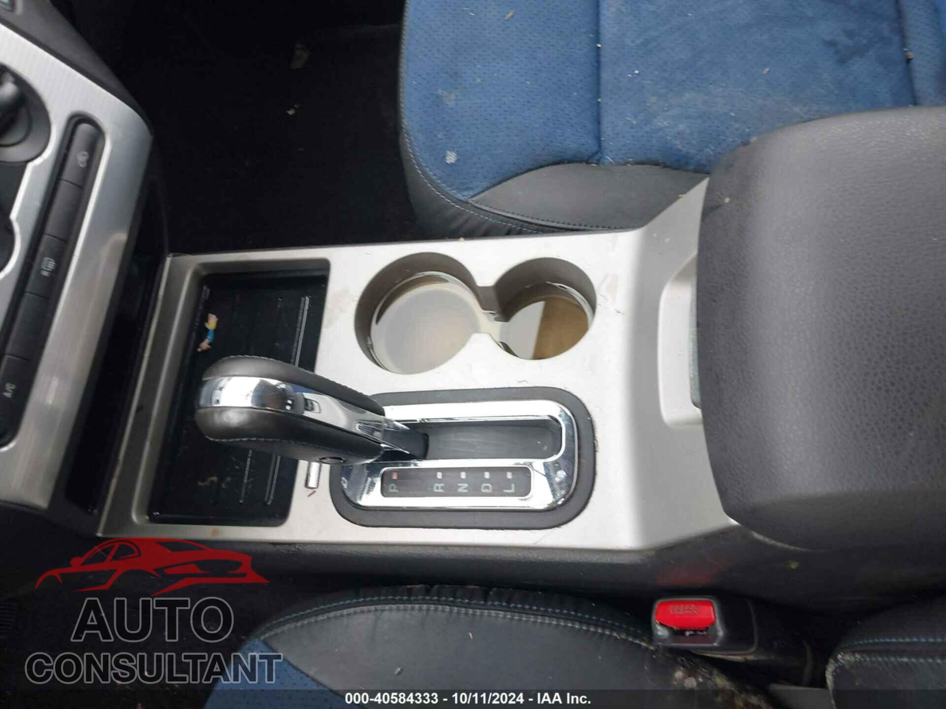 FORD EDGE 2009 - 2FMDK38C39BA47364