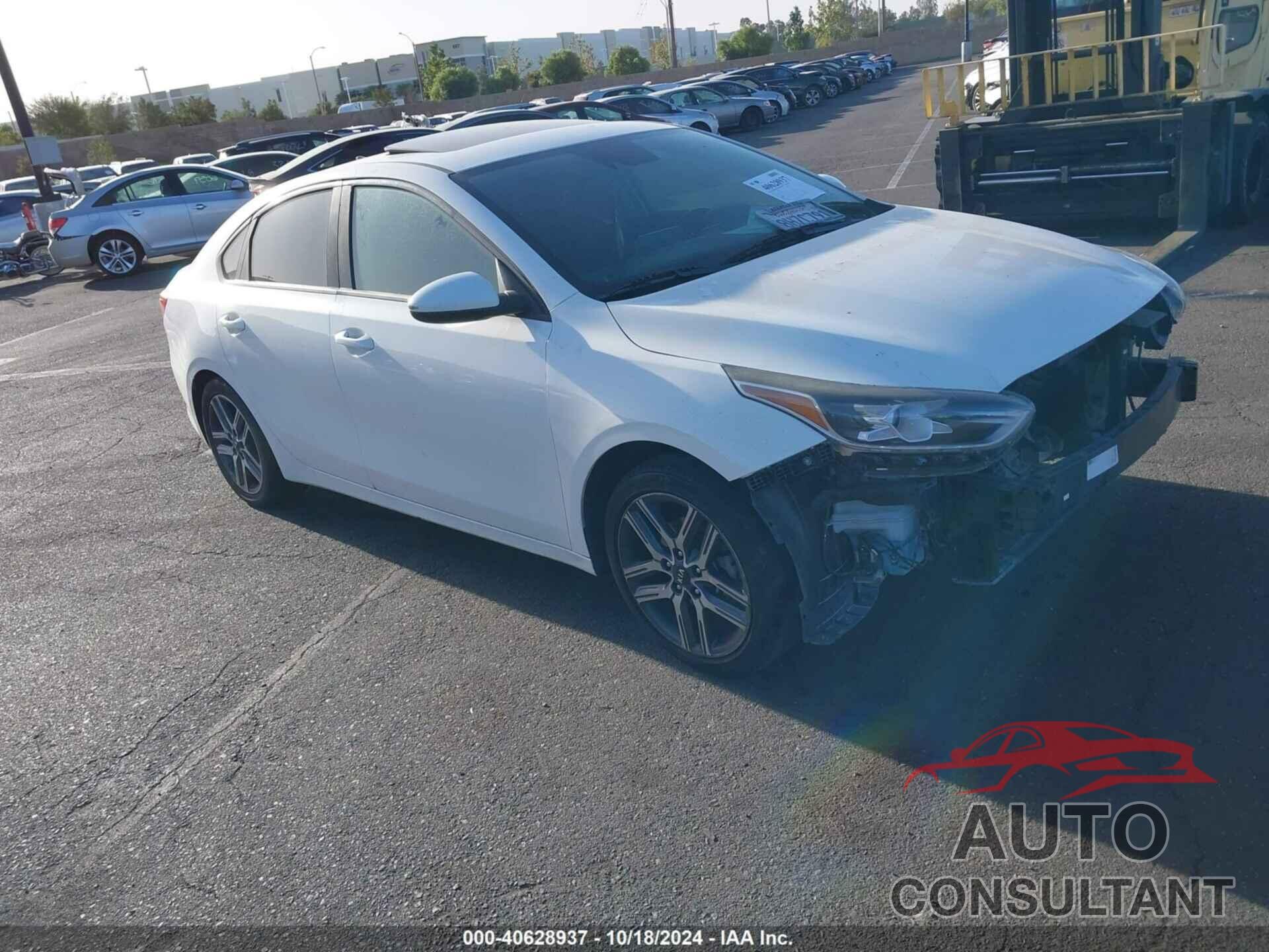 KIA FORTE 2019 - 3KPF34AD1KE066738