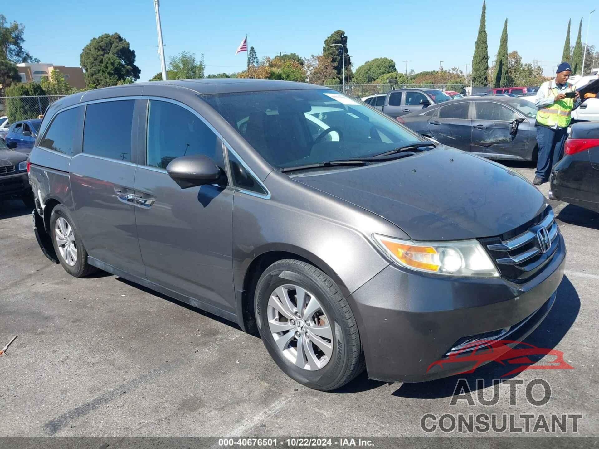 HONDA ODYSSEY 2014 - 5FNRL5H66EB031394