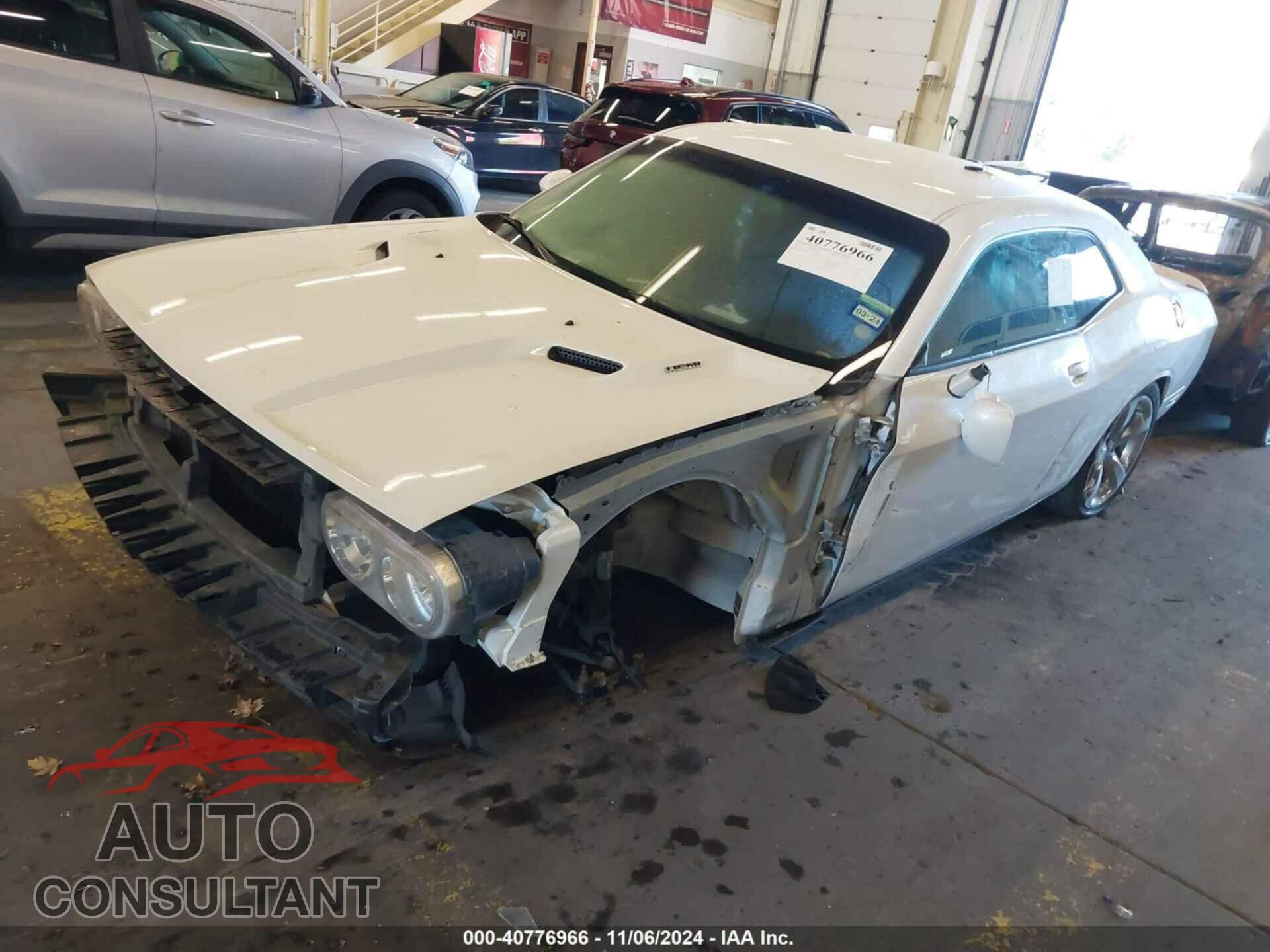DODGE CHALLENGER 2014 - 2C3CDYBT0EH160913