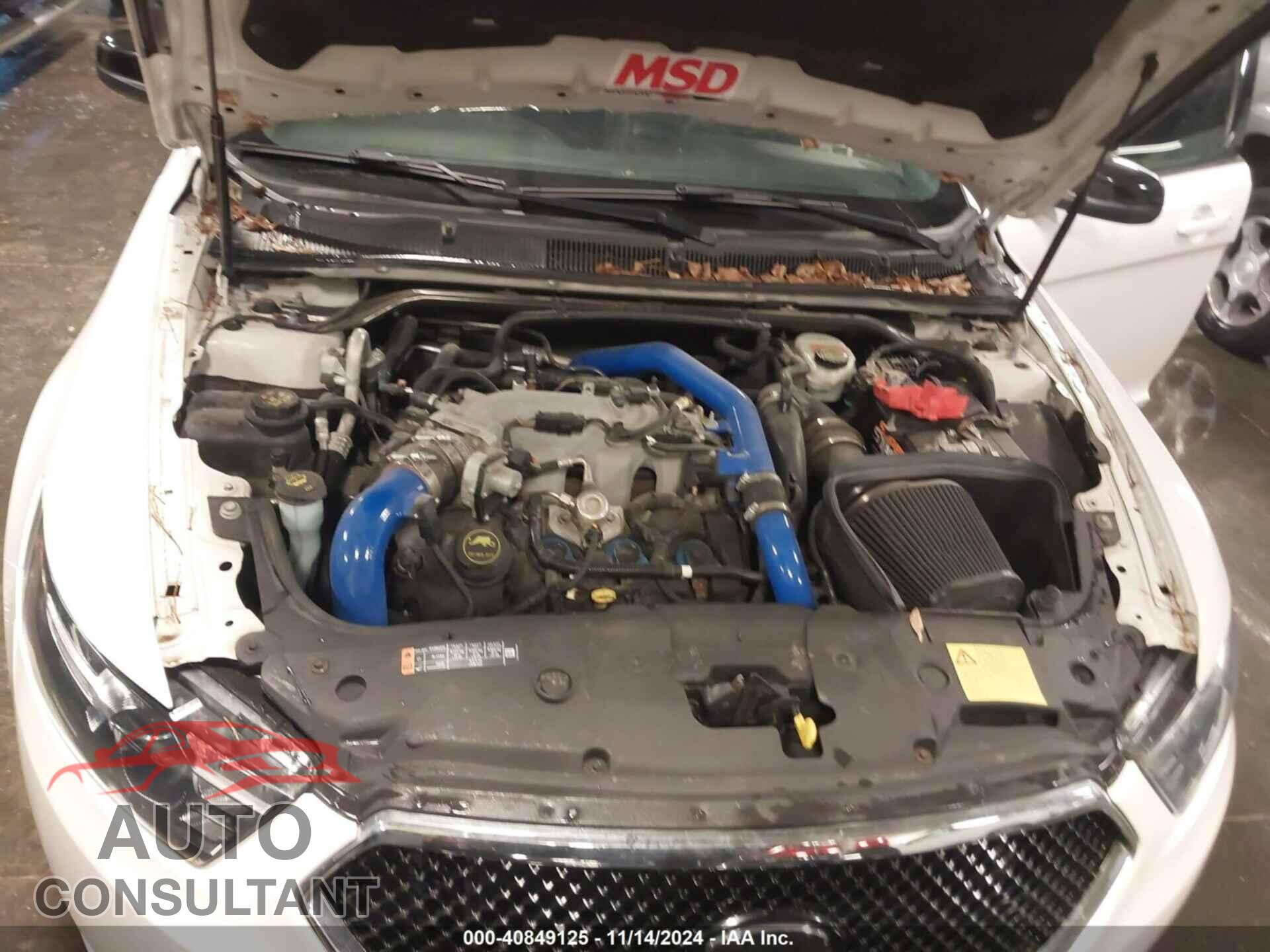 FORD TAURUS 2015 - 1FAHP2KT6FG148564
