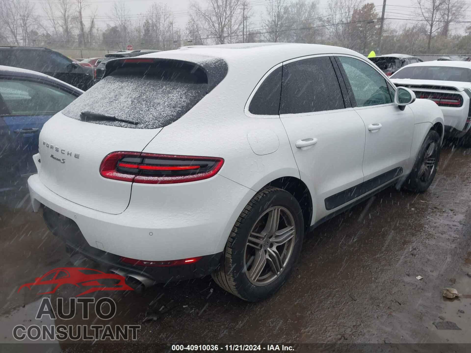 PORSCHE MACAN 2016 - WP1AB2A56GLB58015