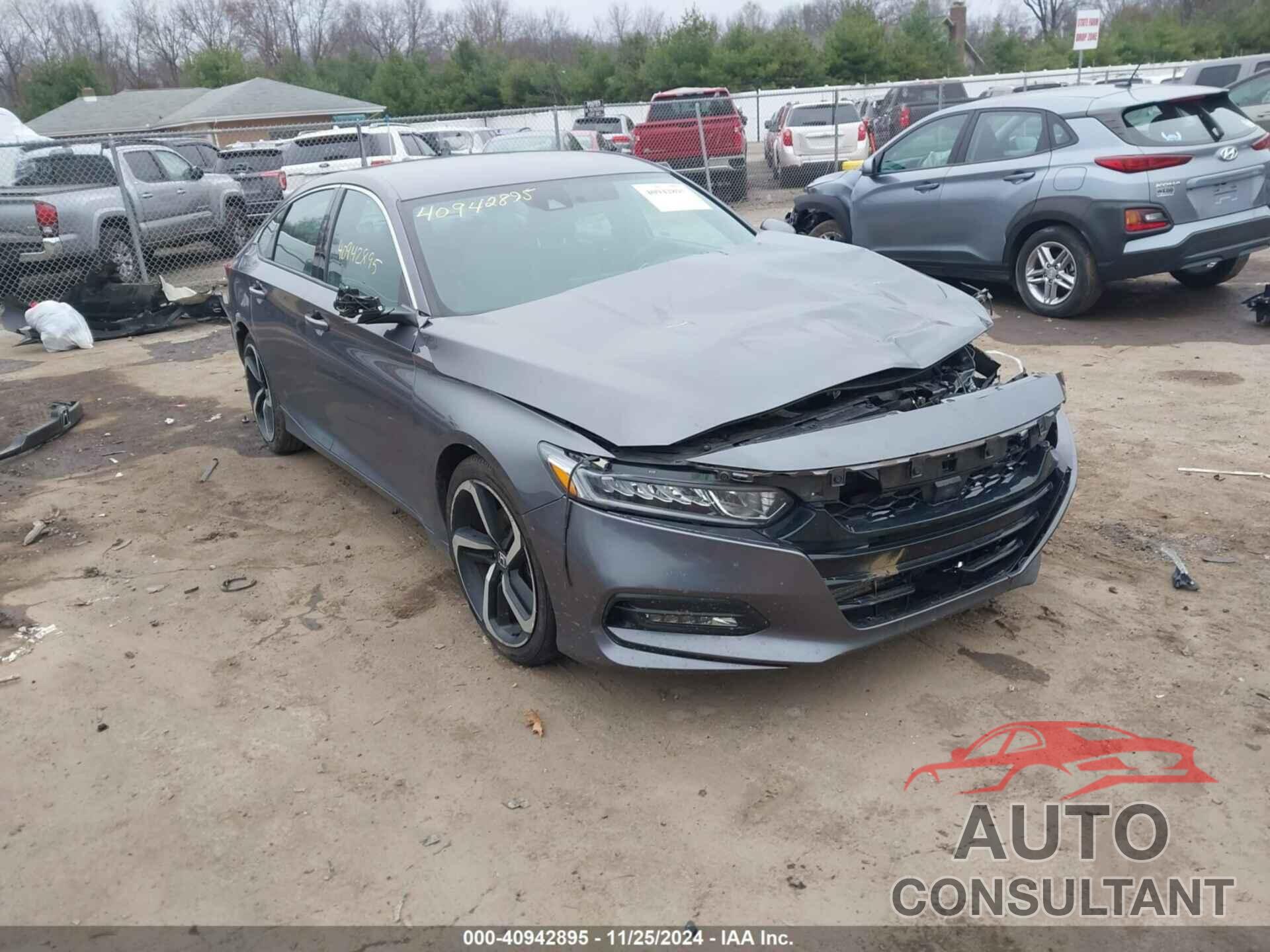 HONDA ACCORD 2019 - 1HGCV1F31KA052645