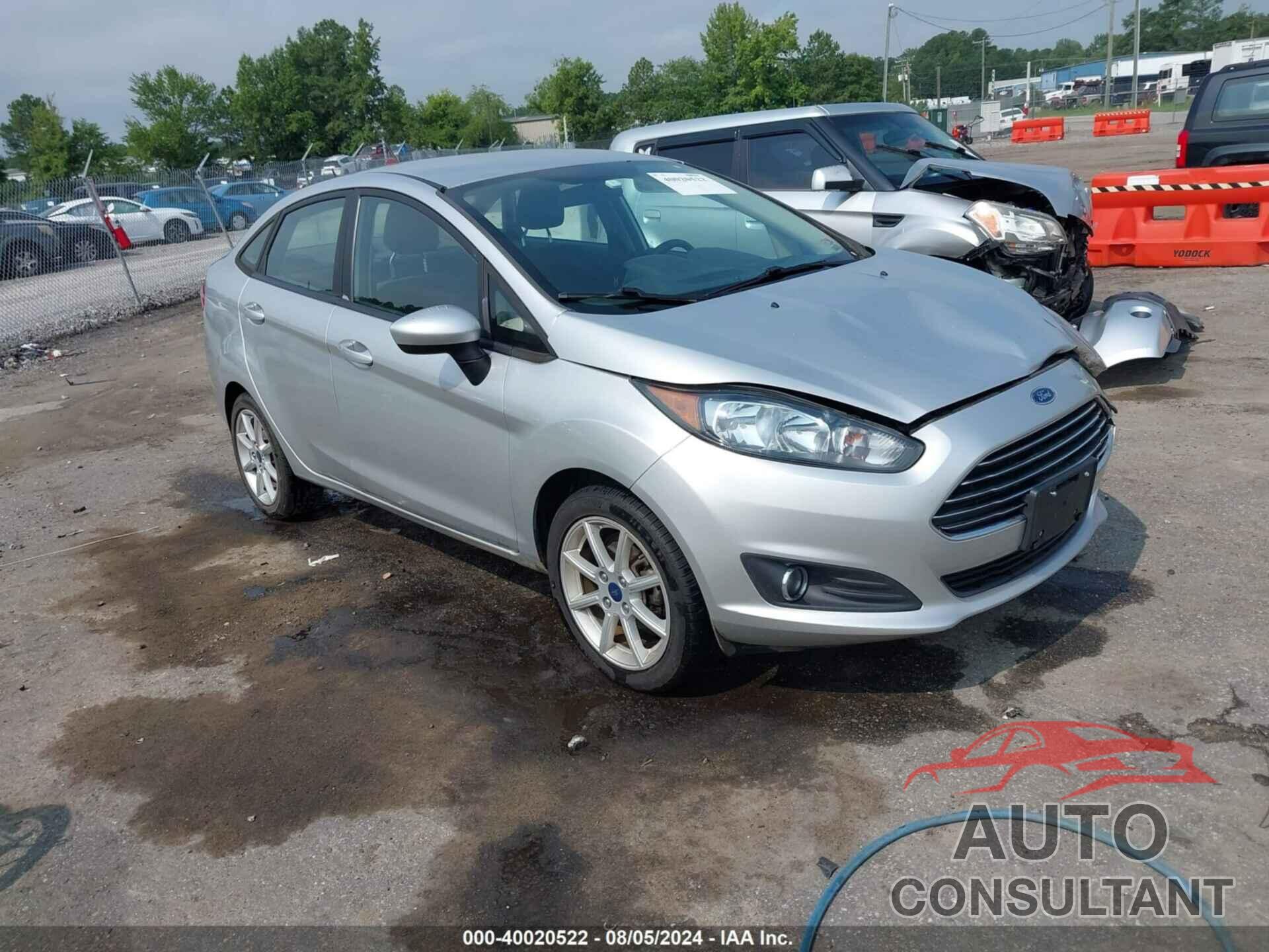 FORD FIESTA 2019 - 3FADP4BJ1KM137643