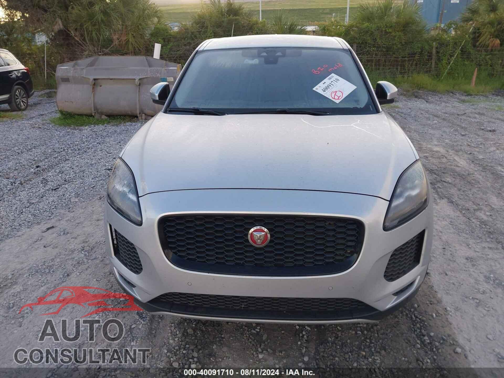 JAGUAR E-PACE 2019 - SADFP2FX7K1Z34034