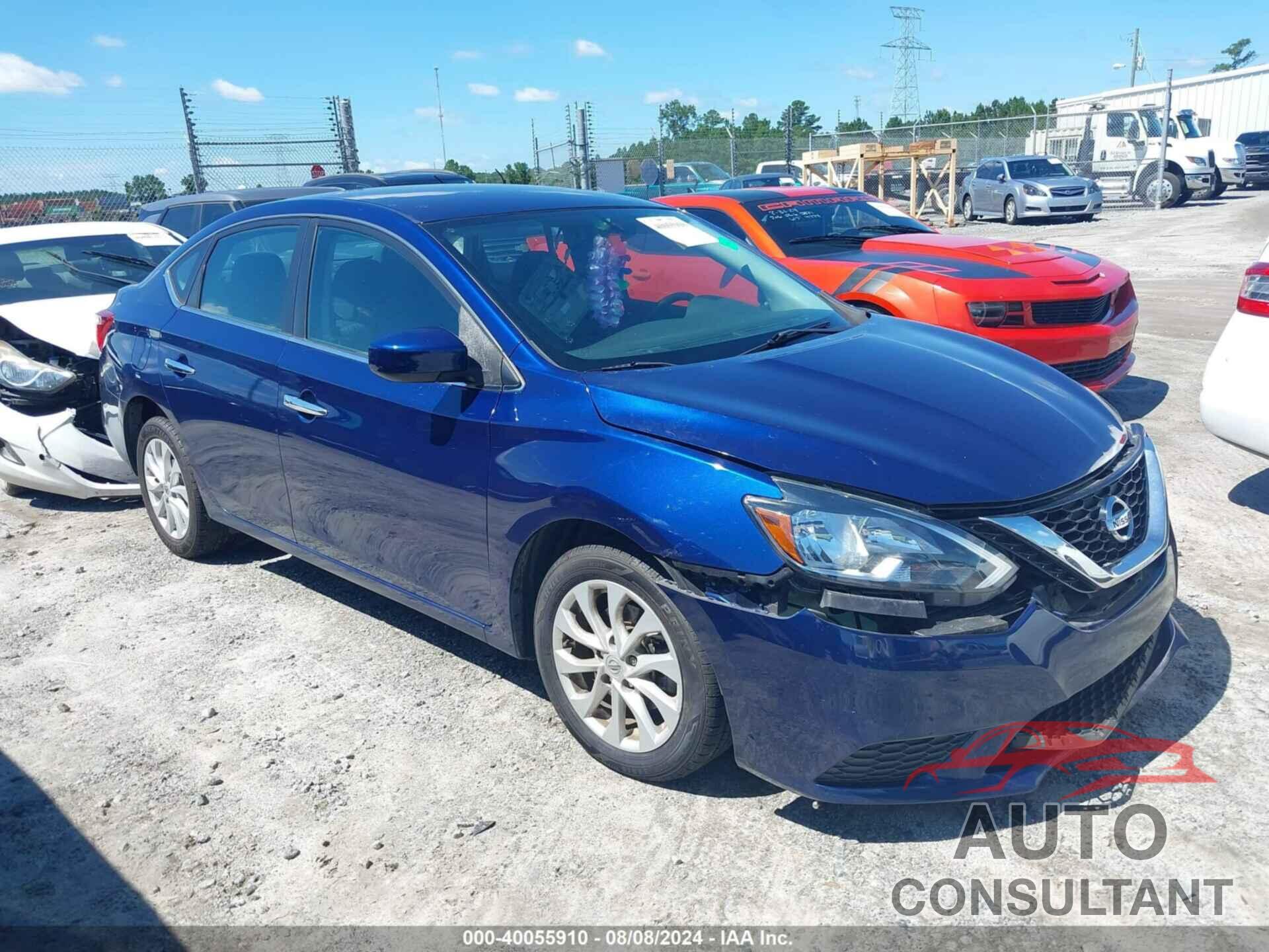 NISSAN SENTRA 2019 - 3N1AB7AP8KY286632