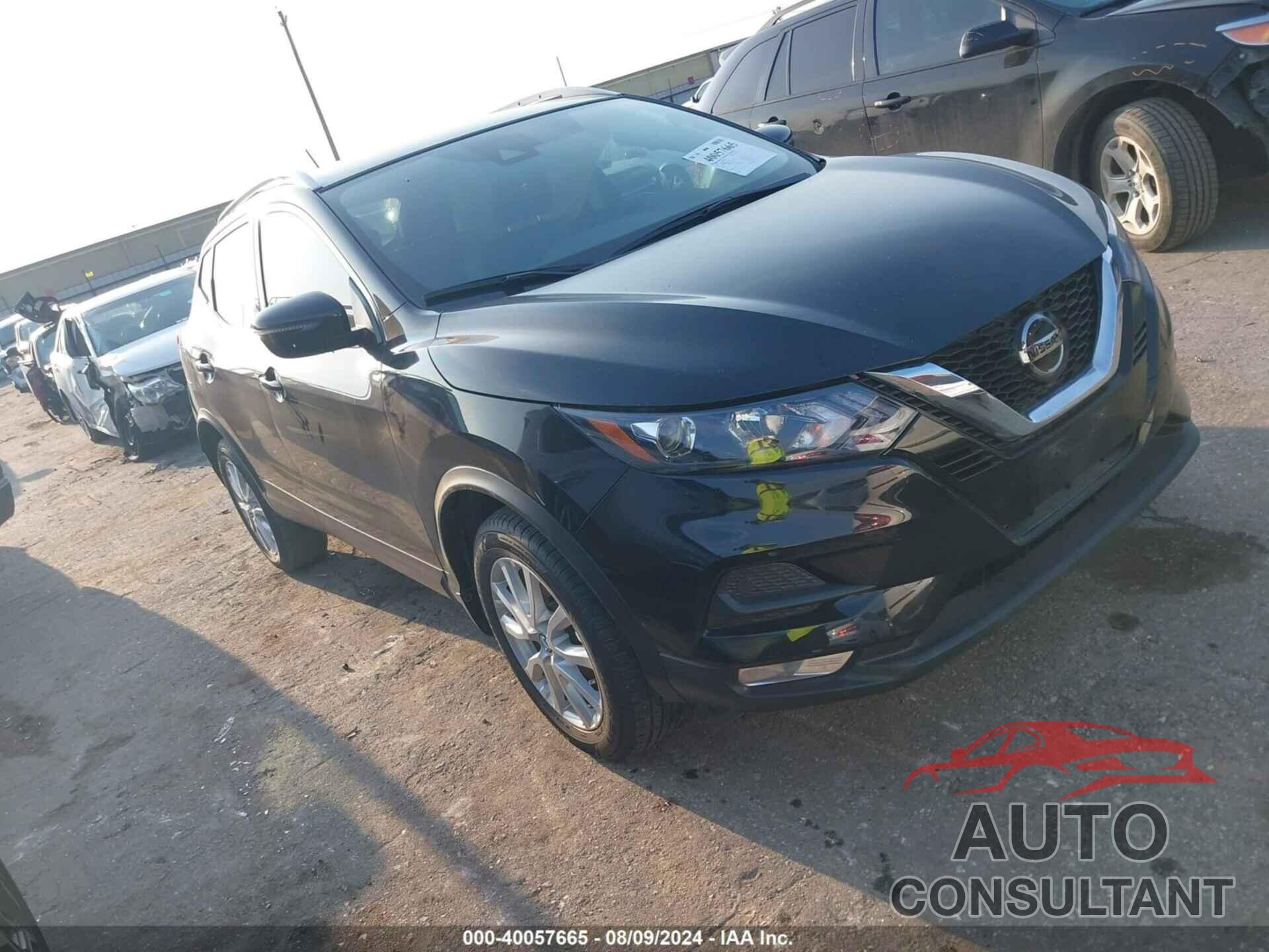 NISSAN ROGUE SPORT 2022 - JN1BJ1BV4NW581708